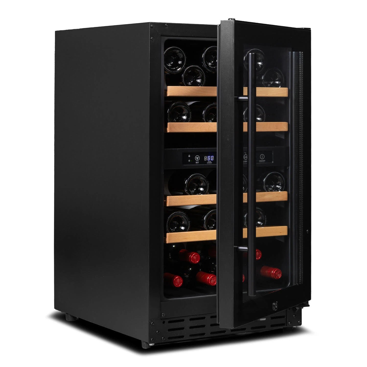 Vinoteca 33 botellas Vinobox V40 2T Full Glass