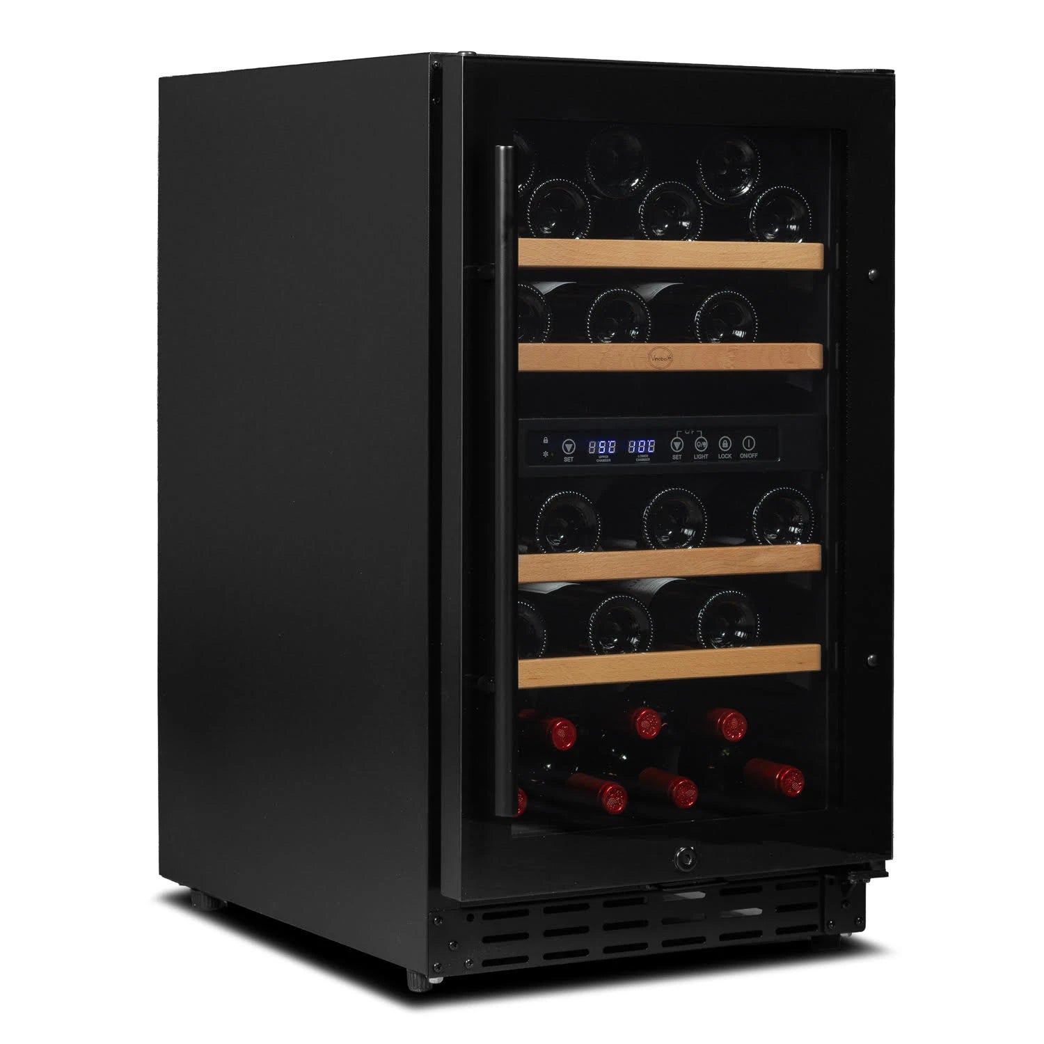 Vinoteca 33 botellas Vinobox V40 2T Full Glass
