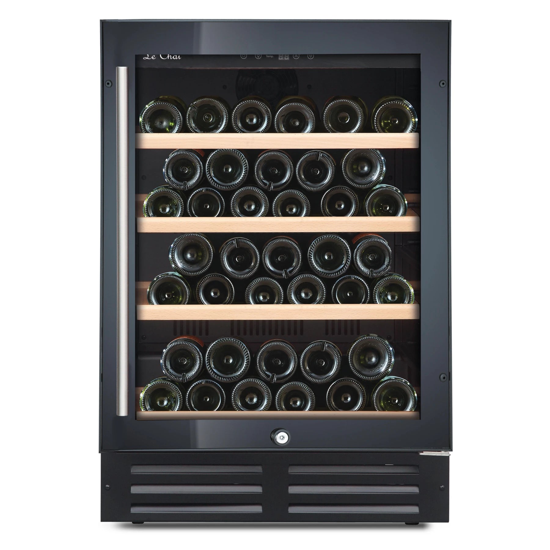 Vinoteca encastrable 42 botellas Le Chai PRO42E negro