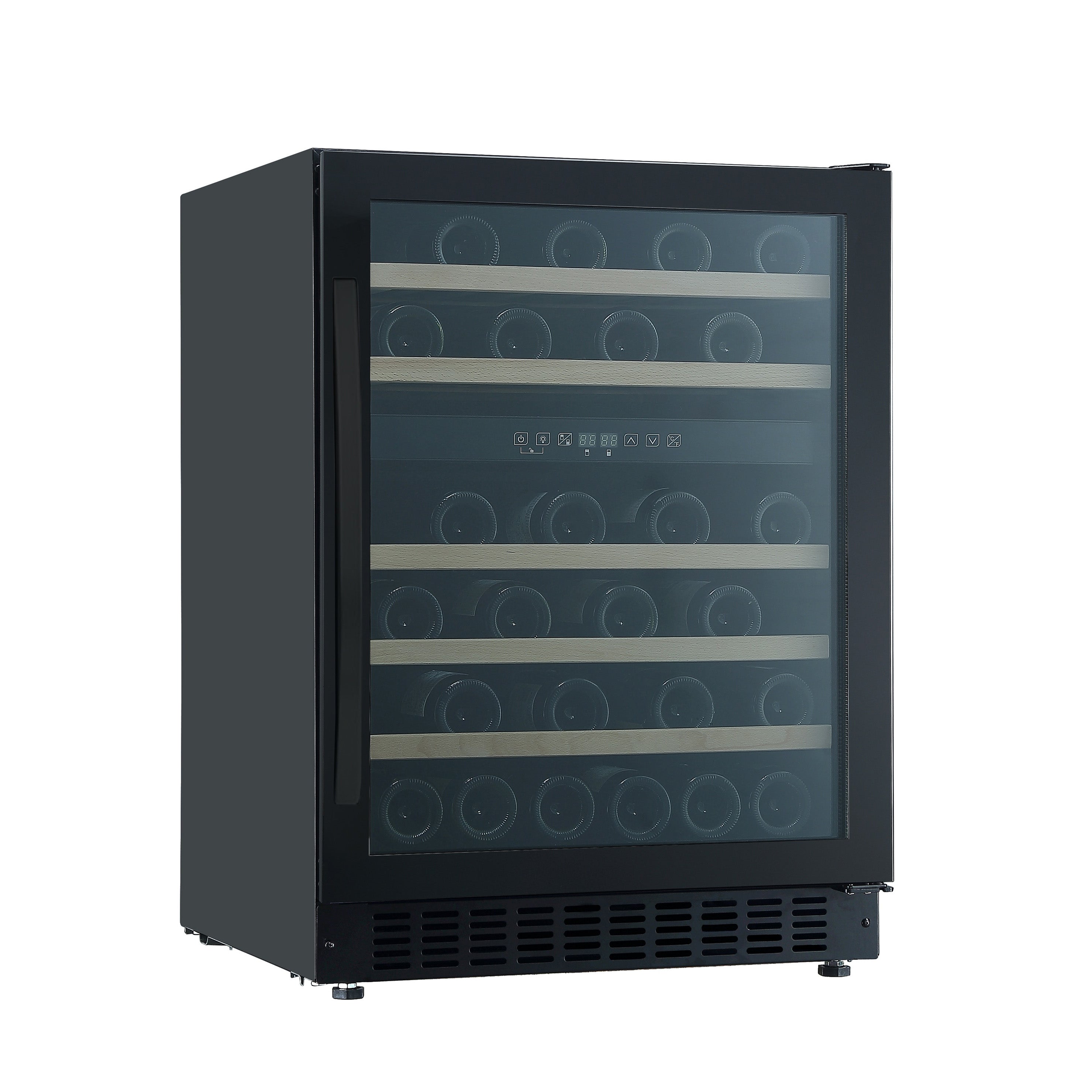 Vinoteca encastrable 45 botellas Caviss CLEN246TBE4 lateral