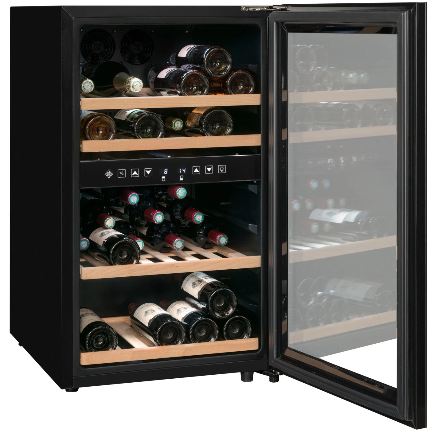 Vinoteca 45 botellas La Sommelière SLS45DZ doble zona