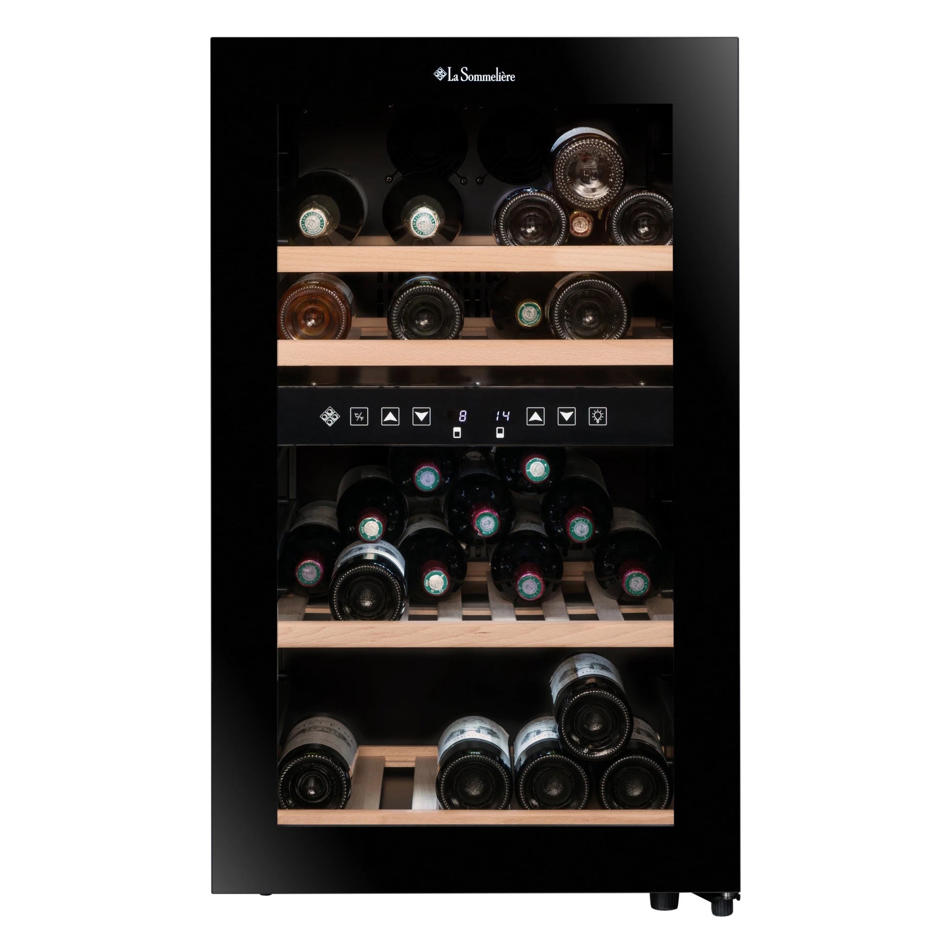 Vinoteca 45 botellas La Sommelière SLS45DZ doble zona