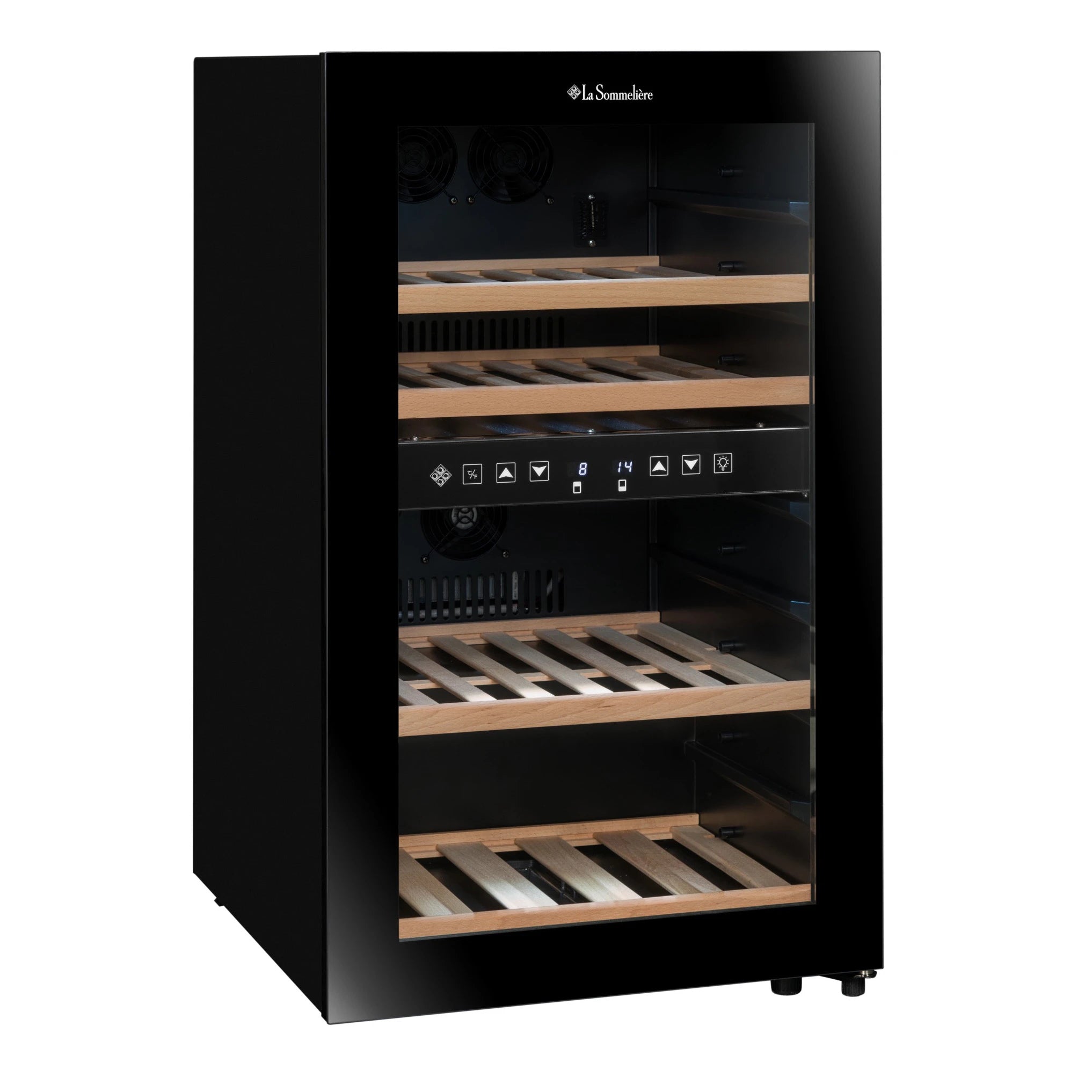 Vinoteca 45 botellas La Sommelière SLS45DZ doble zona