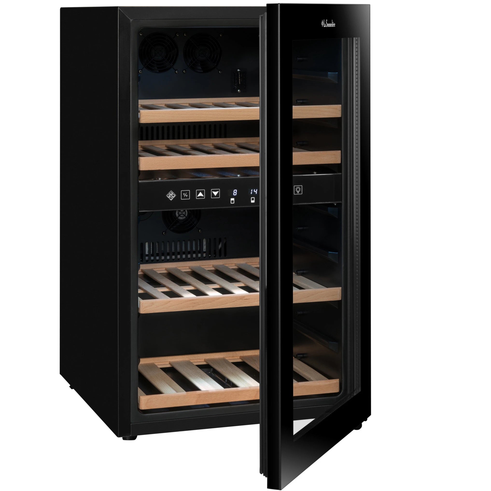Vinoteca 45 botellas La Sommelière SLS45DZ doble zona