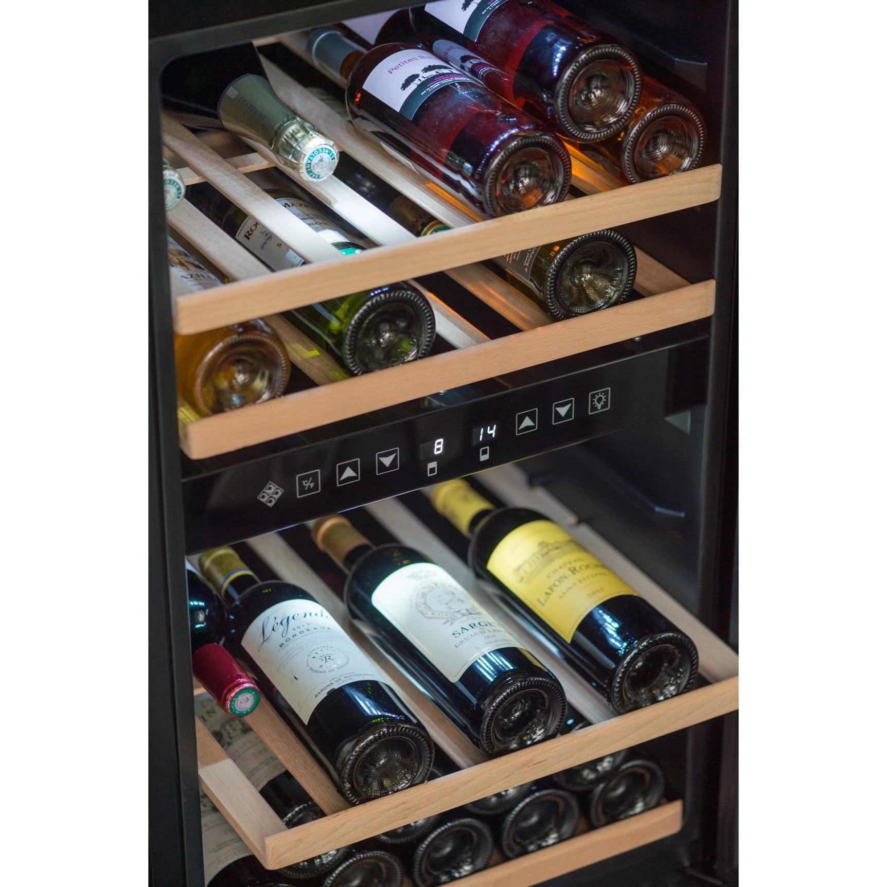 Vinoteca 45 botellas La Sommelière SLS45DZ doble zona