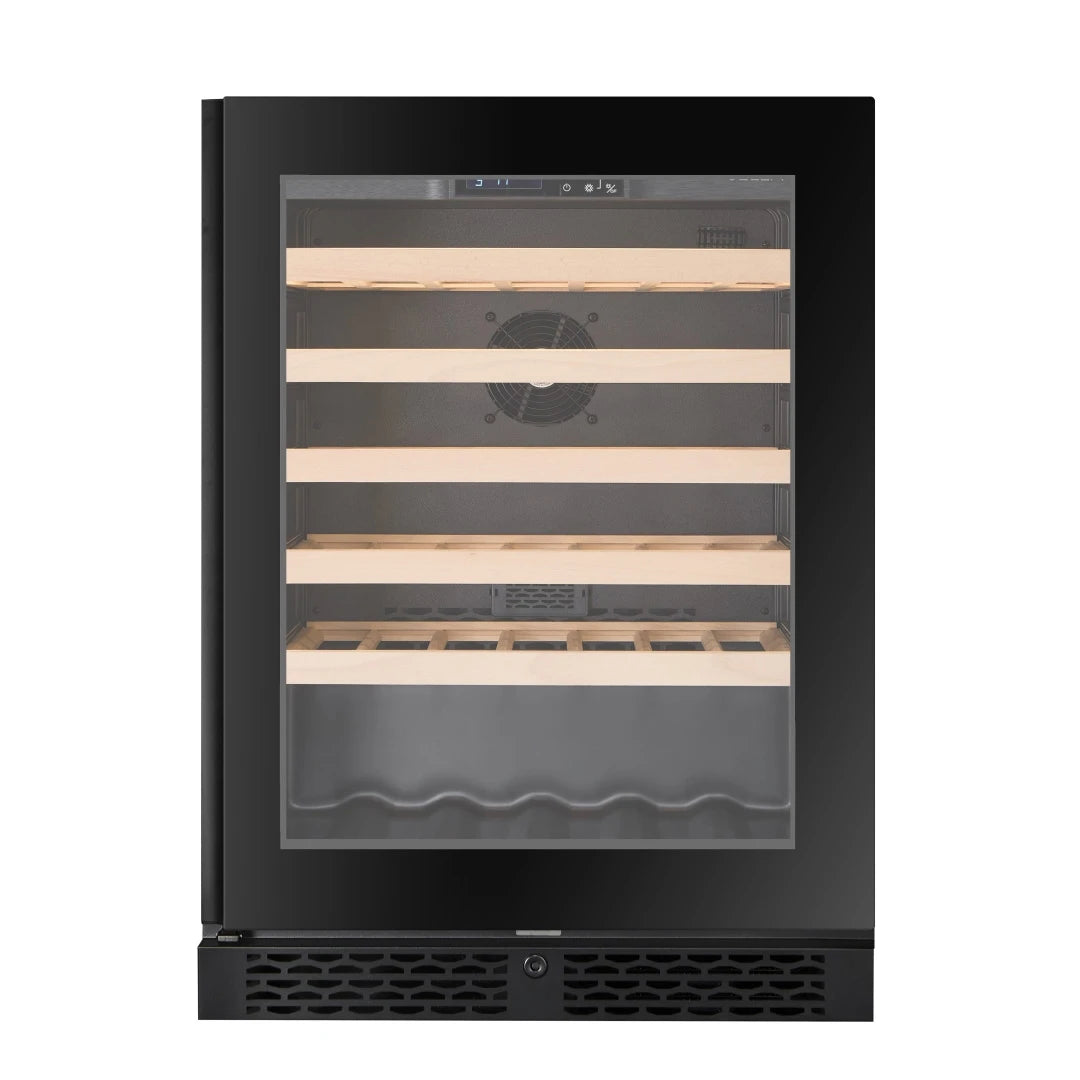 Vinoteca 46 botellas CELLA W46S Black