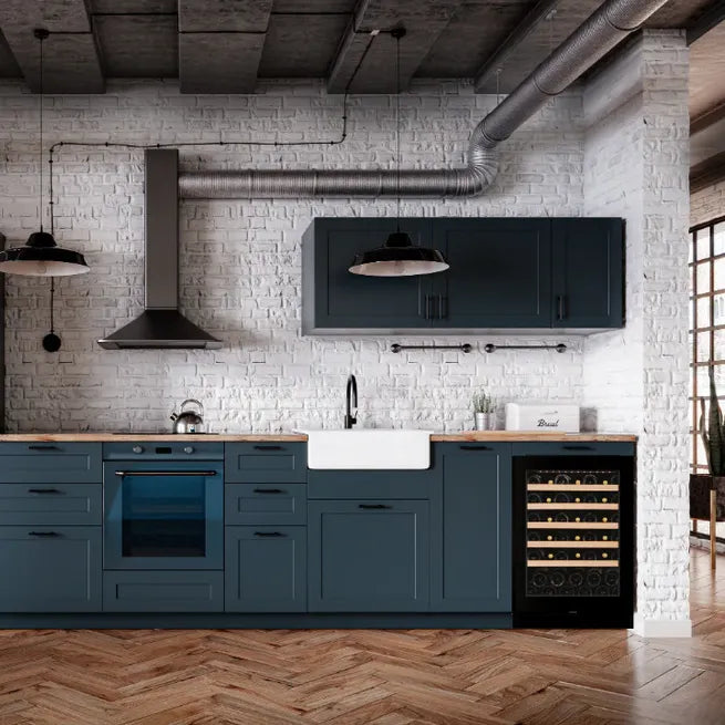 Vinoteca 46 botellas CELLA W46S Black