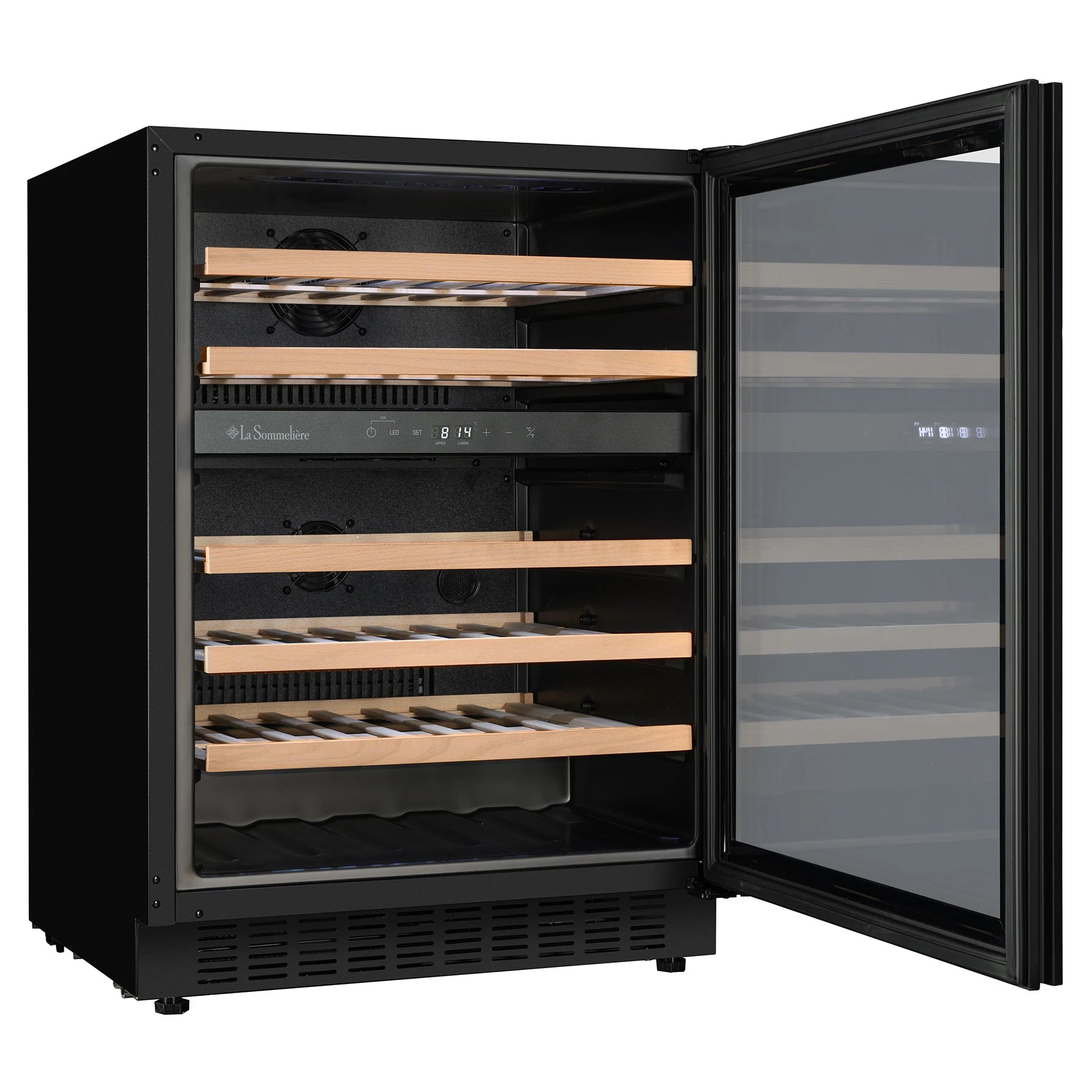Wine Cooler 46 bottles La Sommelière LSBU50DZ Dual-zone
