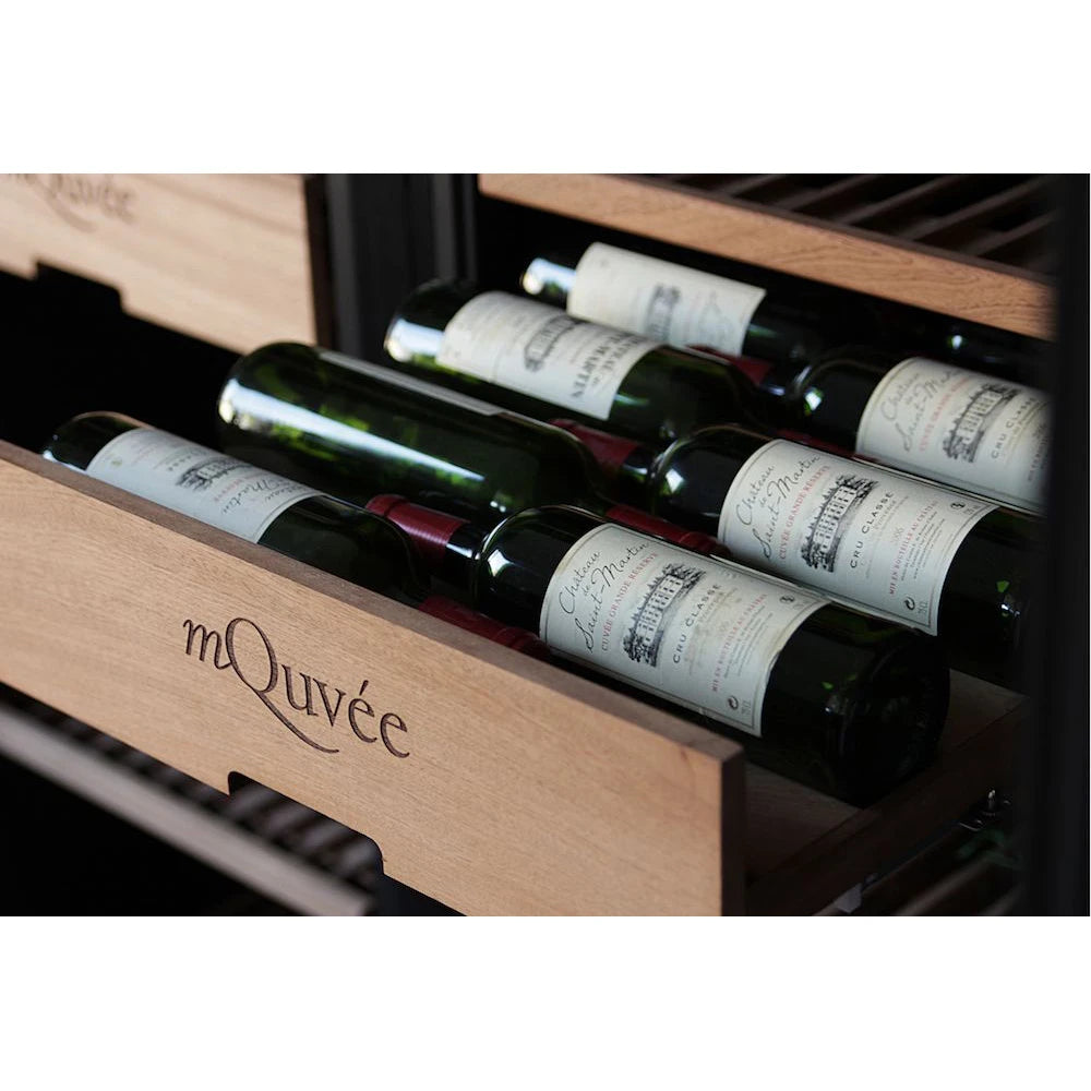 Wine Cooler 474 botellas mQuvée WineStore 1200 dual-zone