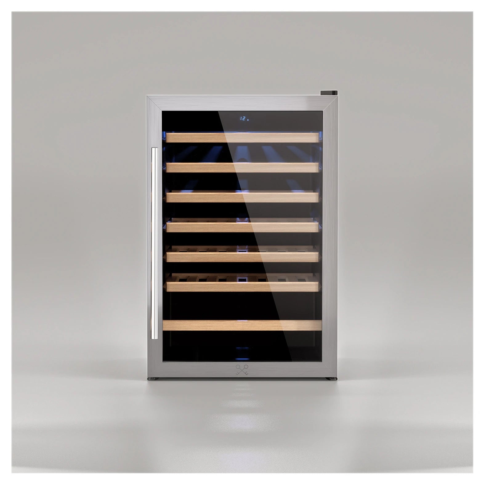 Vinoteca Les Petits Champs CAVC48 para 48 botellas con puerta de cristal