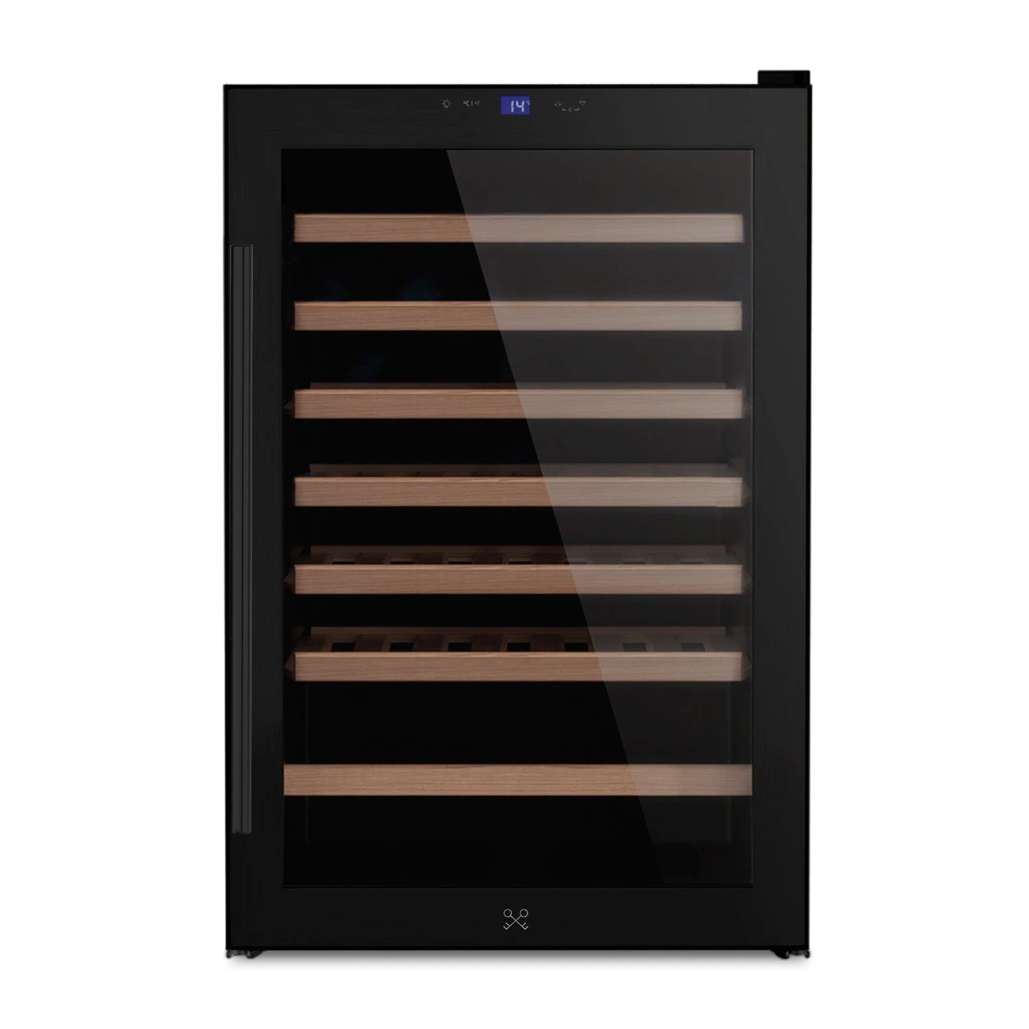 Wine Cooler 48 bottles Les Petits Champs CAVCB48 Black