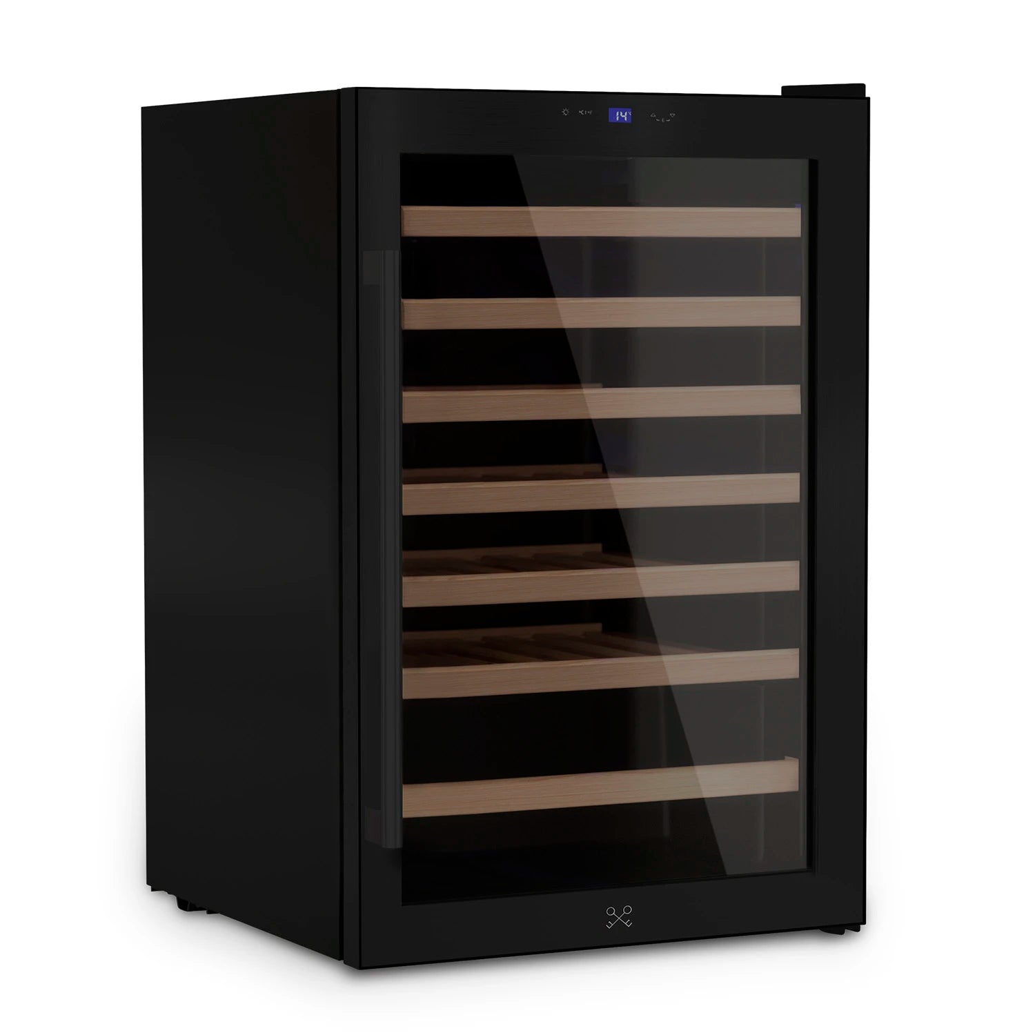 Wine Cooler 48 bottles Les Petits Champs CAVCB48 Black