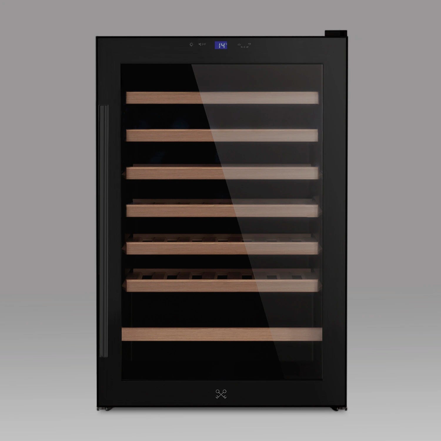 Wine Cooler 48 bottles Les Petits Champs CAVCB48 Black