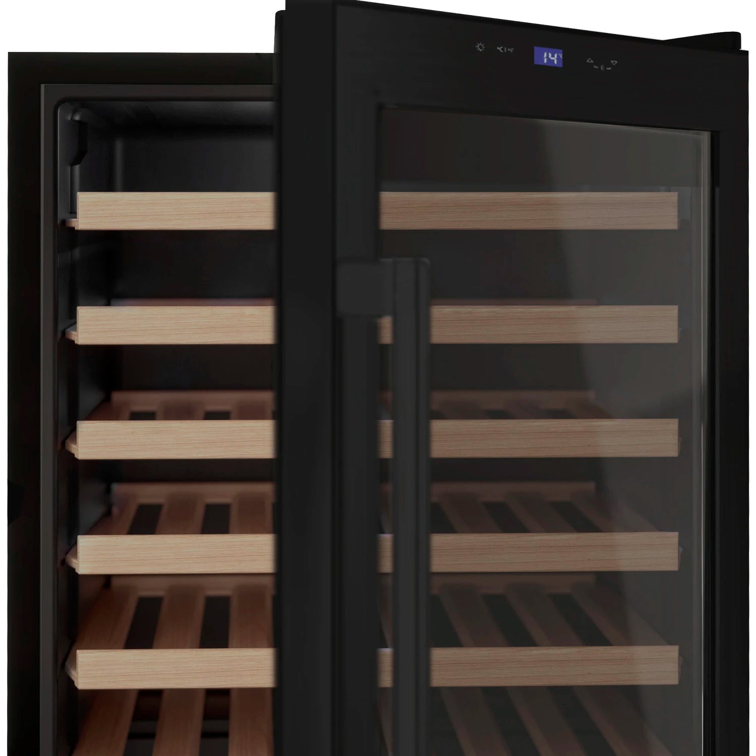 Wine Cooler 48 bottles Les Petits Champs CAVCB48 Black