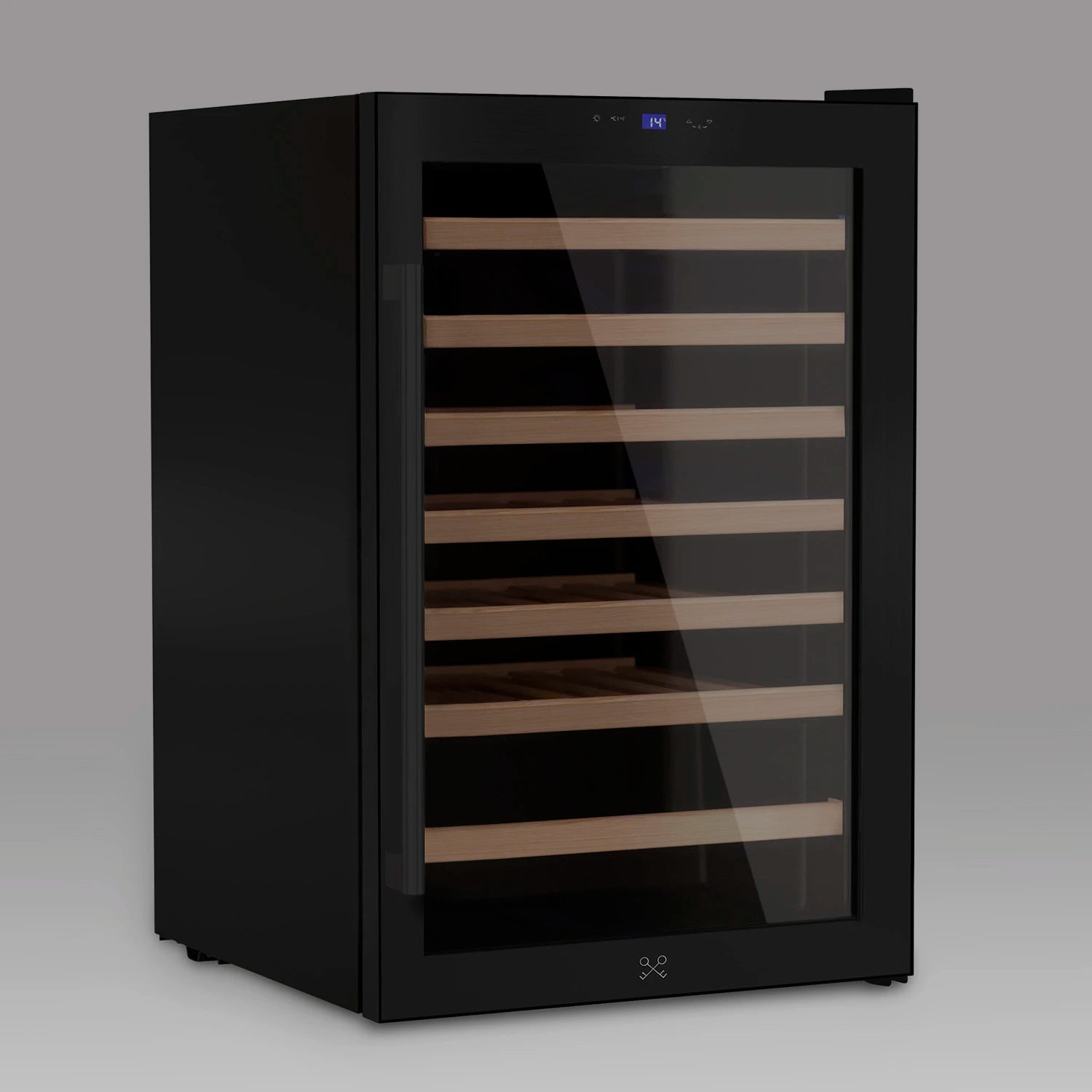 Wine Cooler 48 bottles Les Petits Champs CAVCB48 Black