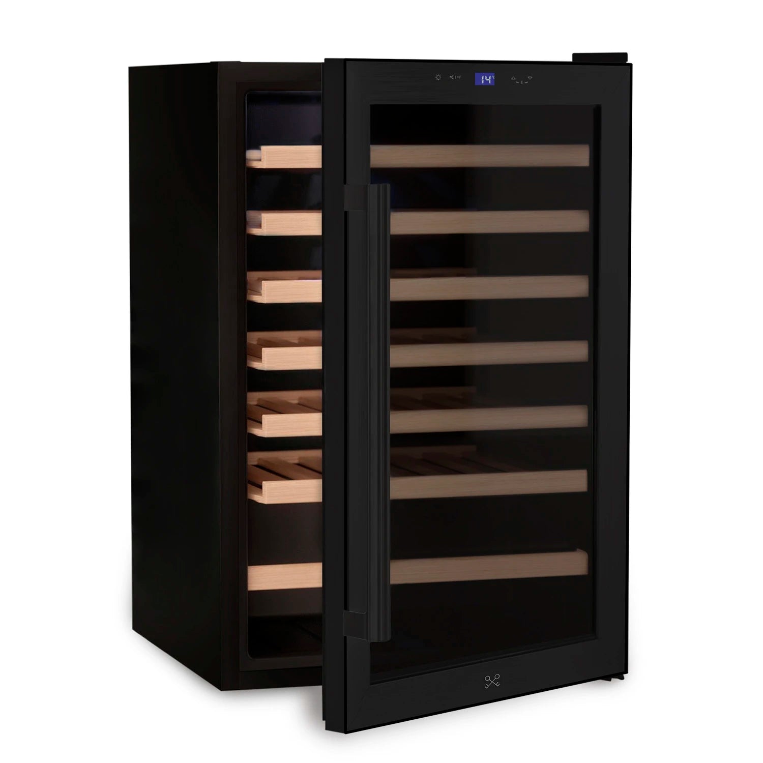 Wine Cooler 48 bottles Les Petits Champs CAVCB48 Black