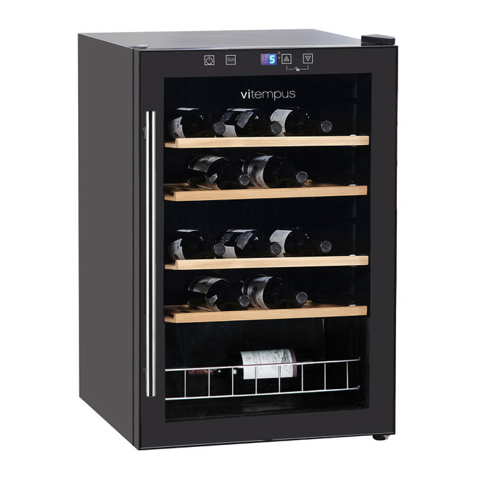Wine Cooler 48 bottles Vitempus Vi48