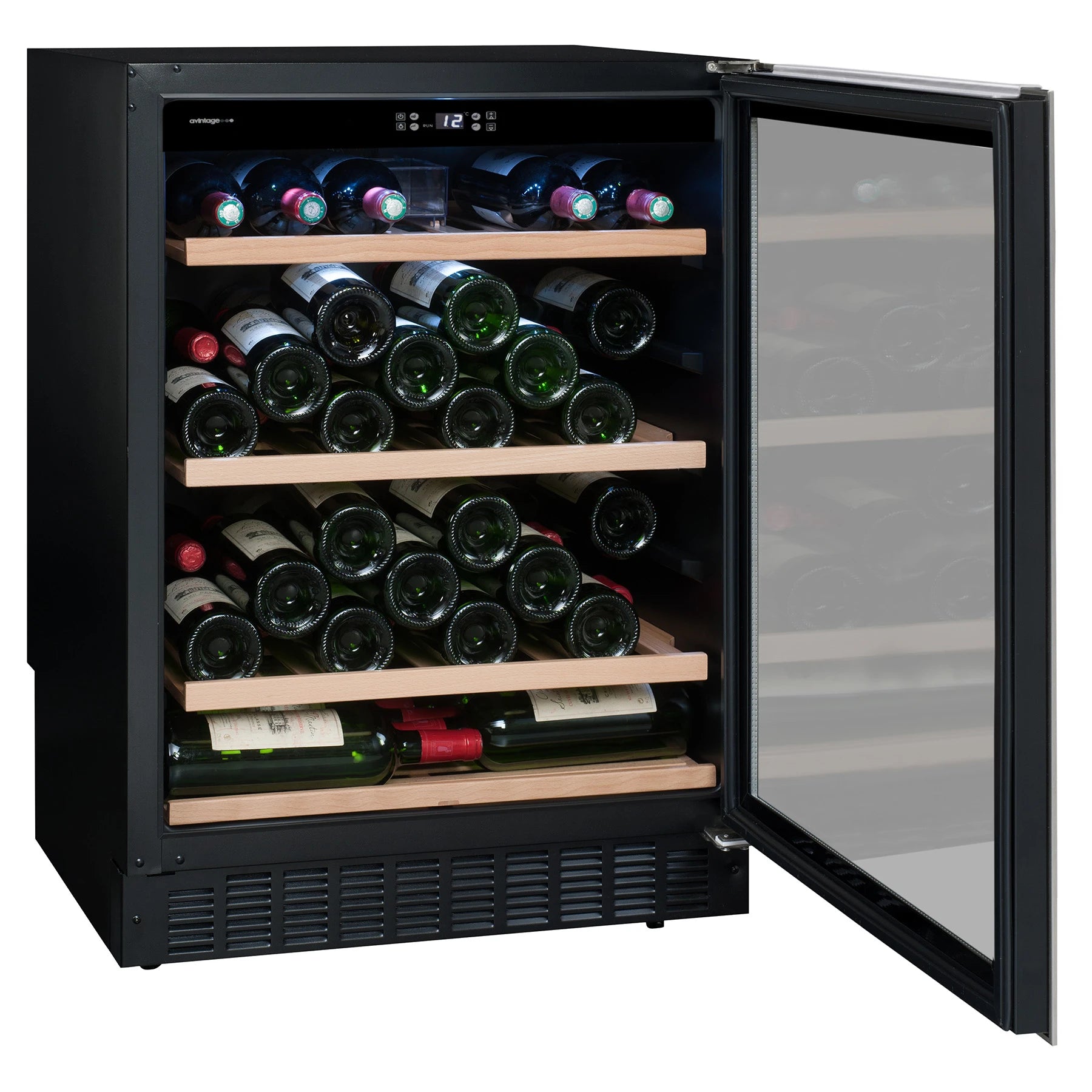 Vinoteca 50 botellas Avintage AVU52TXA