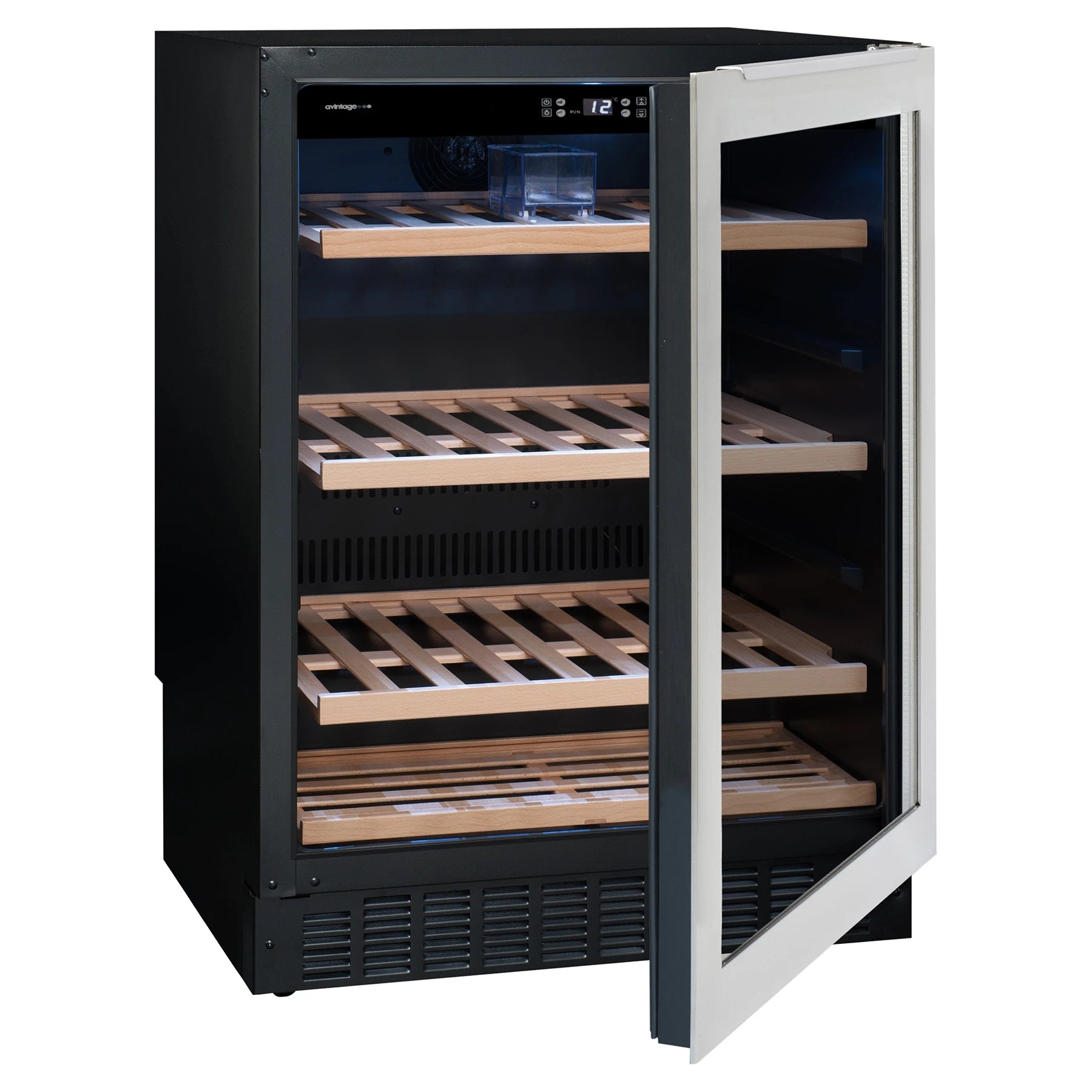 Vinoteca 50 botellas Avintage AVU52TXA