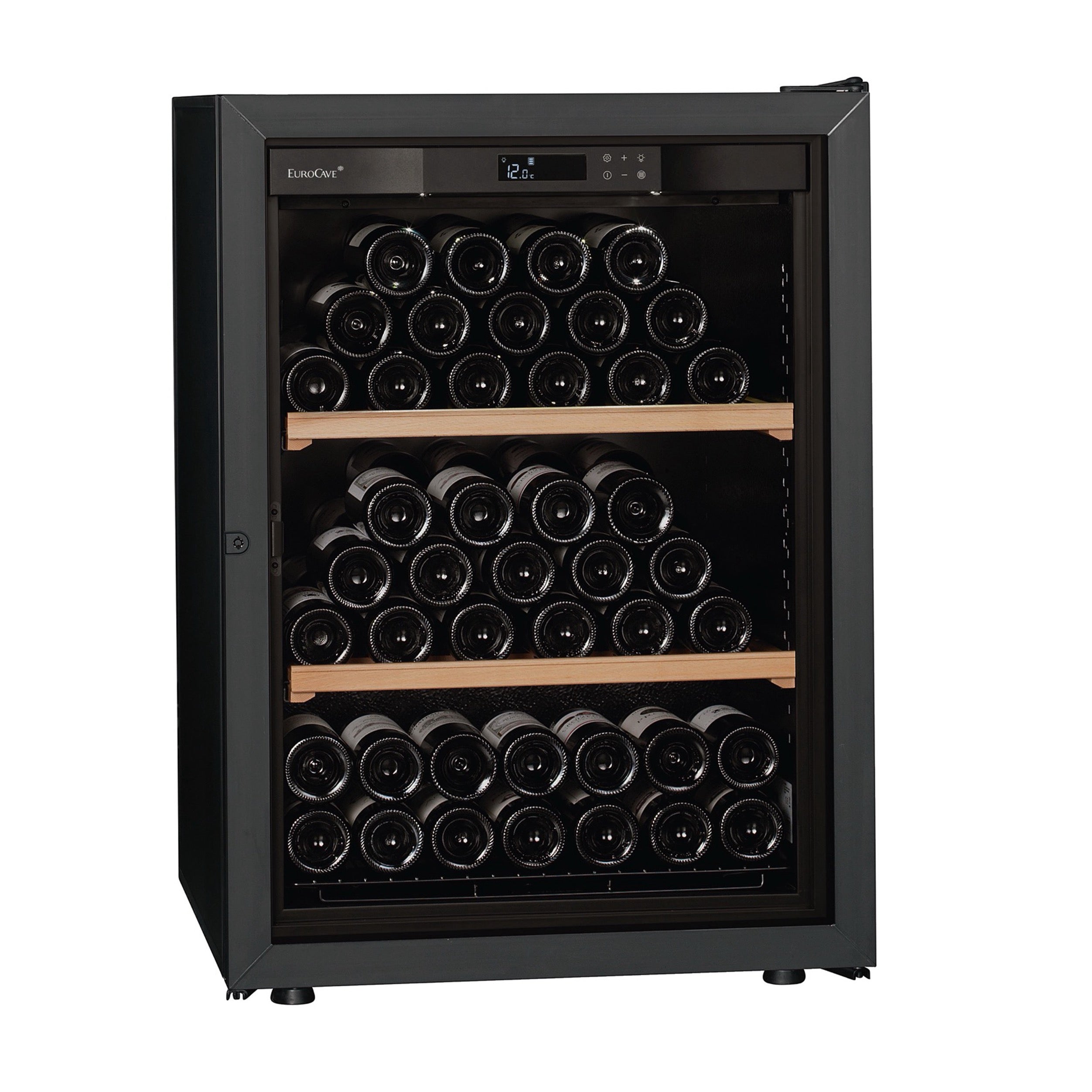 Vinoteca 50 botellas EuroCave La Premiere SV3 Glass llena