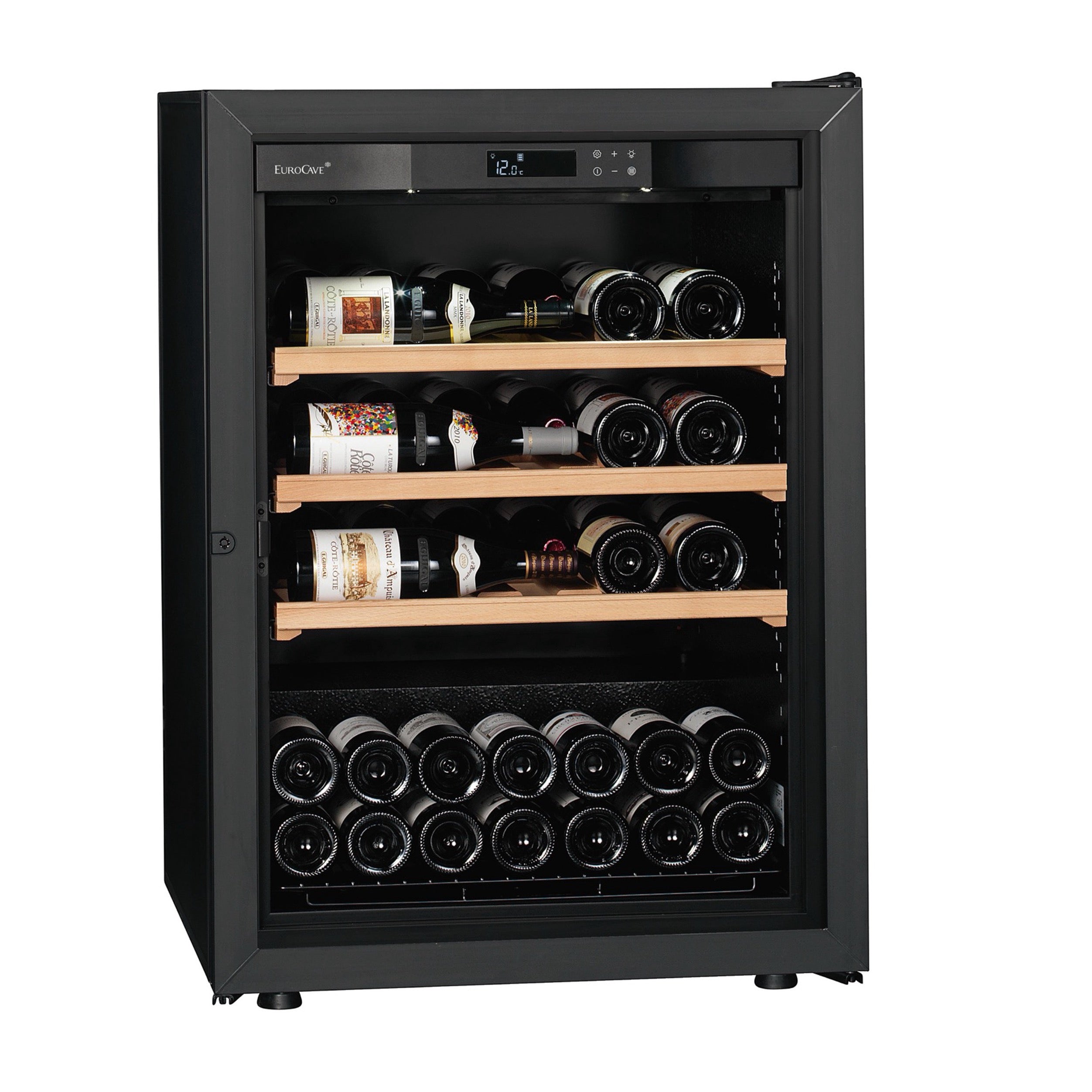 Vinoteca 50 botellas EuroCave La Premiere SV3 Glass puerta cerrada