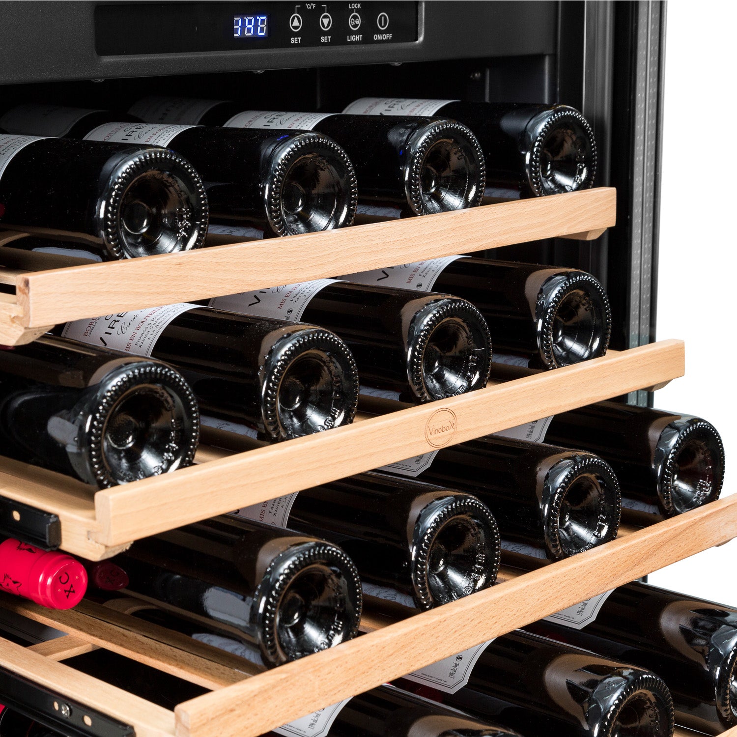 Vinoteca Vinobox 50 botellas 50GC 1T bandejas extraíles