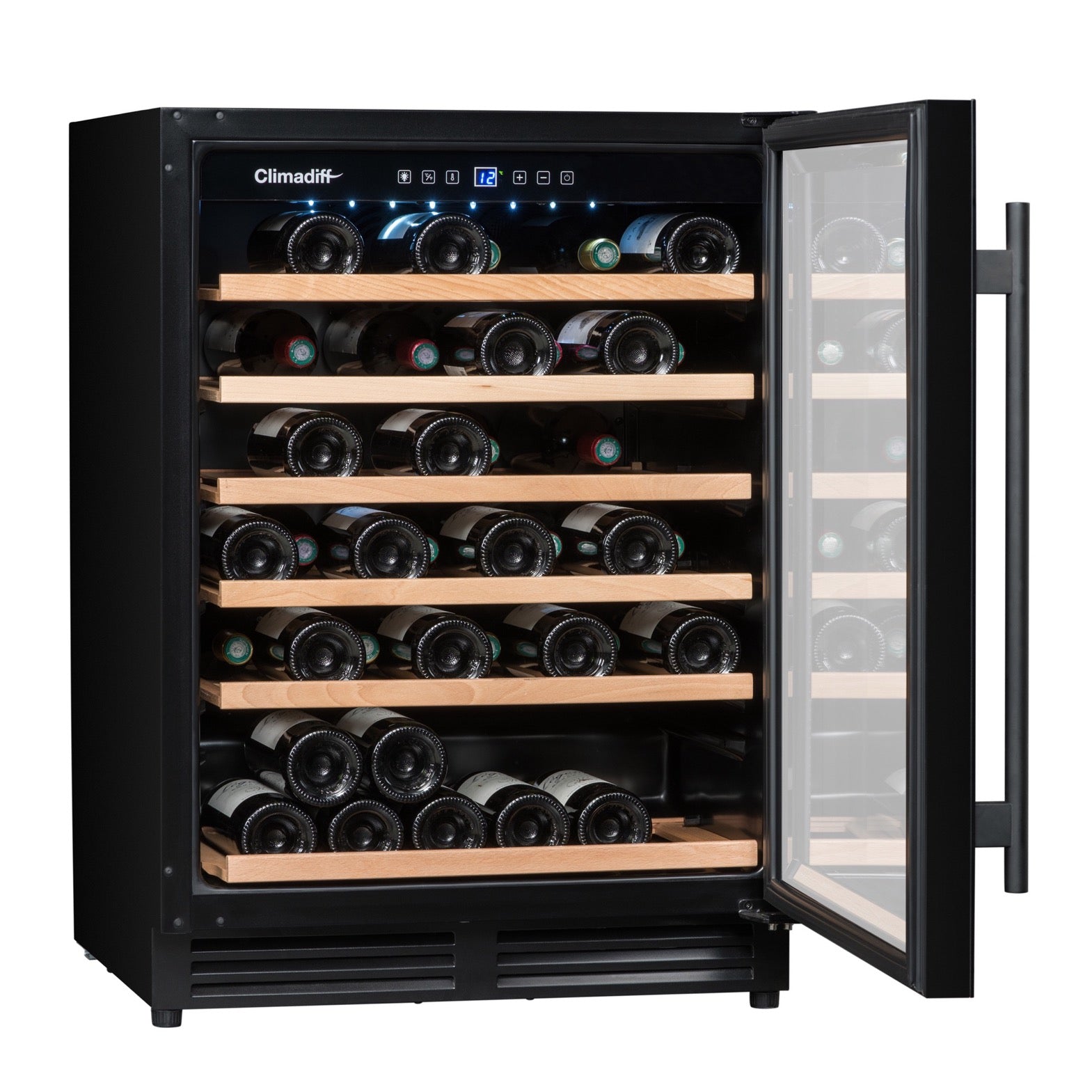 Vinoteca 51 botellas Climadiff CBU51S2B