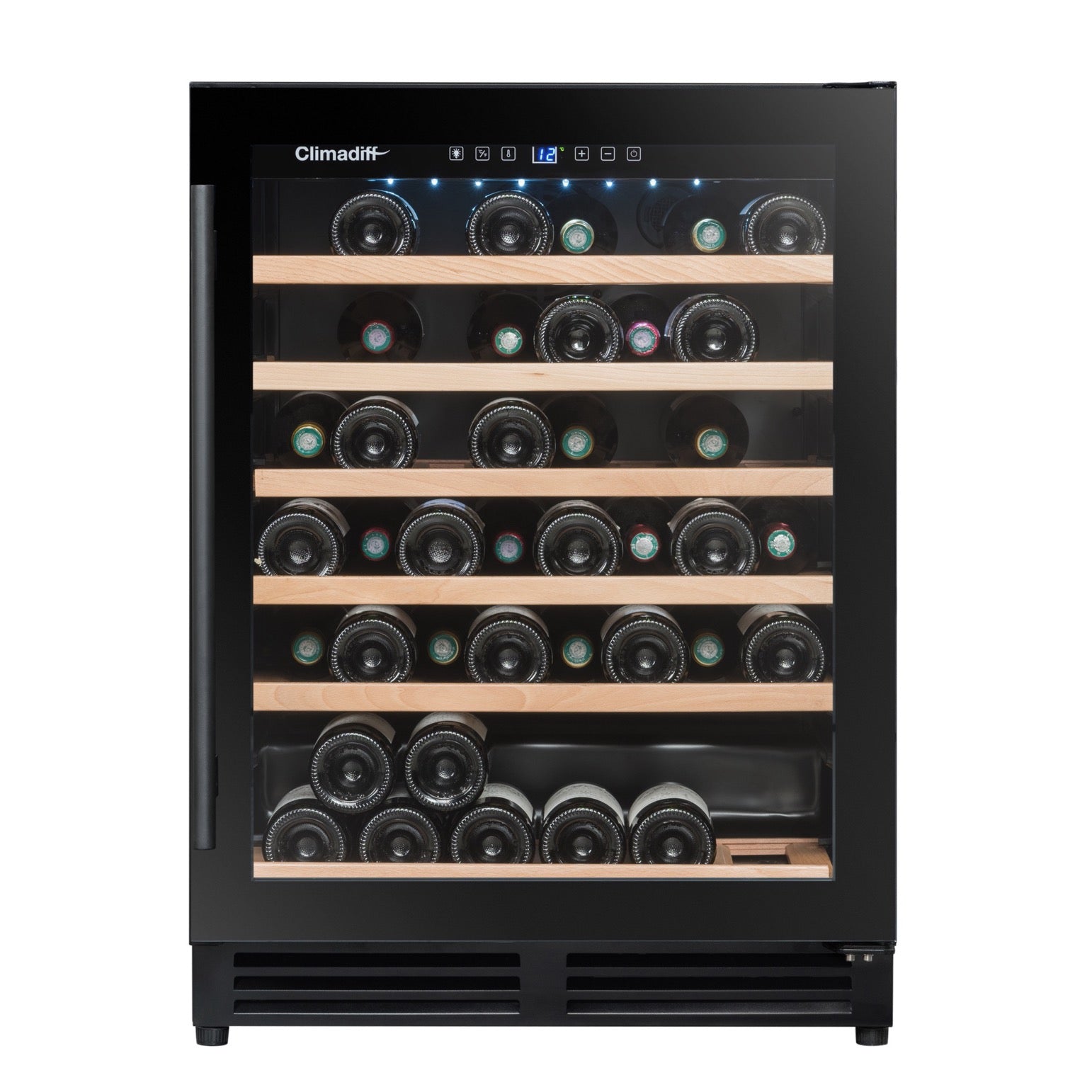 Wine Cooler 51 bottles Climadiff CBU51S2B