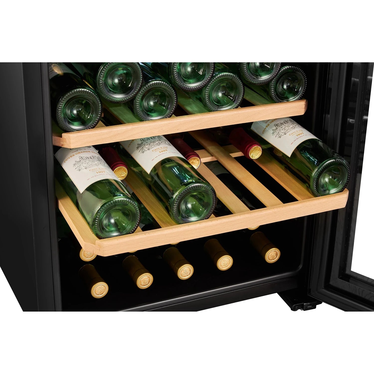 Wine Cooler 52 bottles Climadiff CEPAGE52DZF Dual-zone