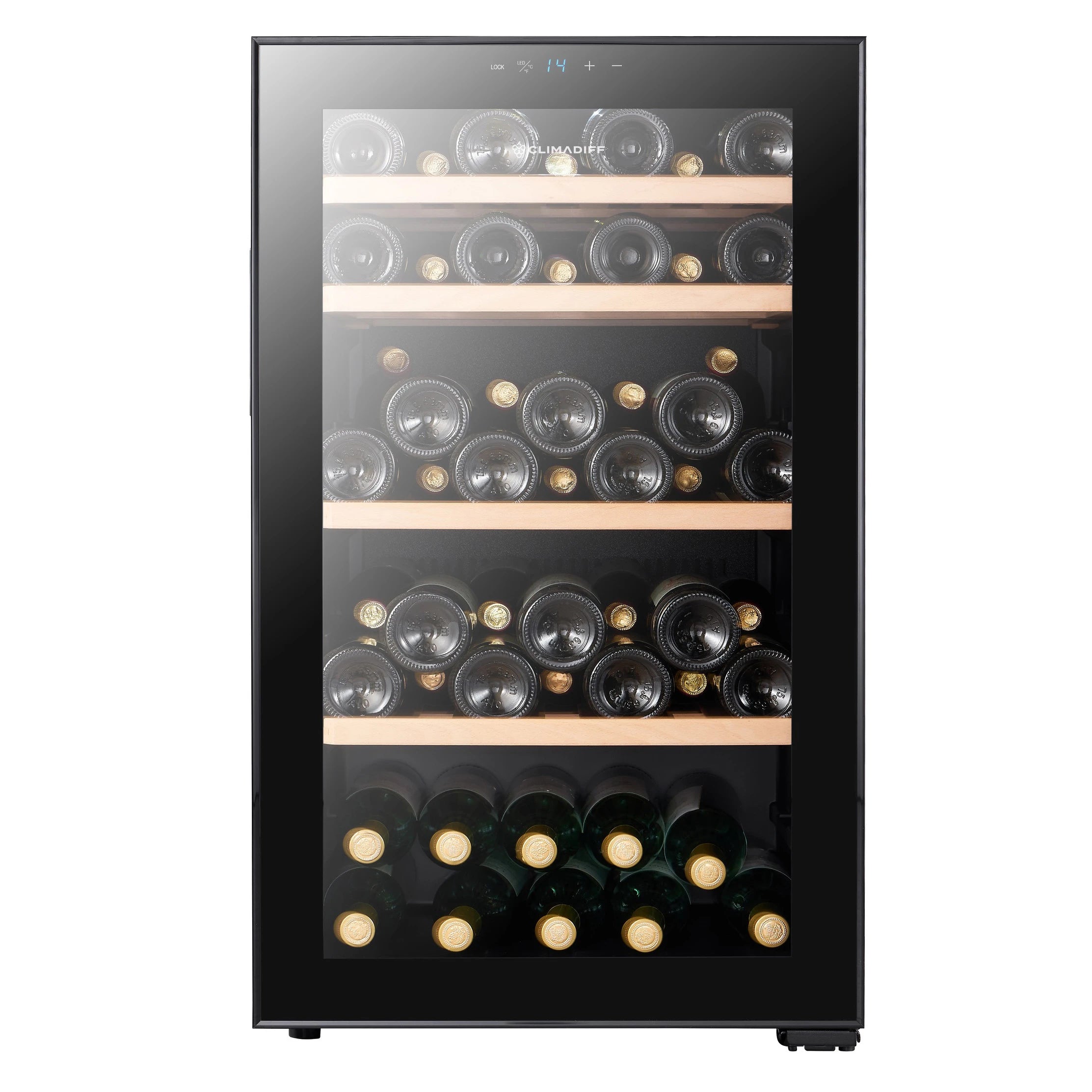 Wine Cooler 52 bottles Climadiff CEPAGE52F