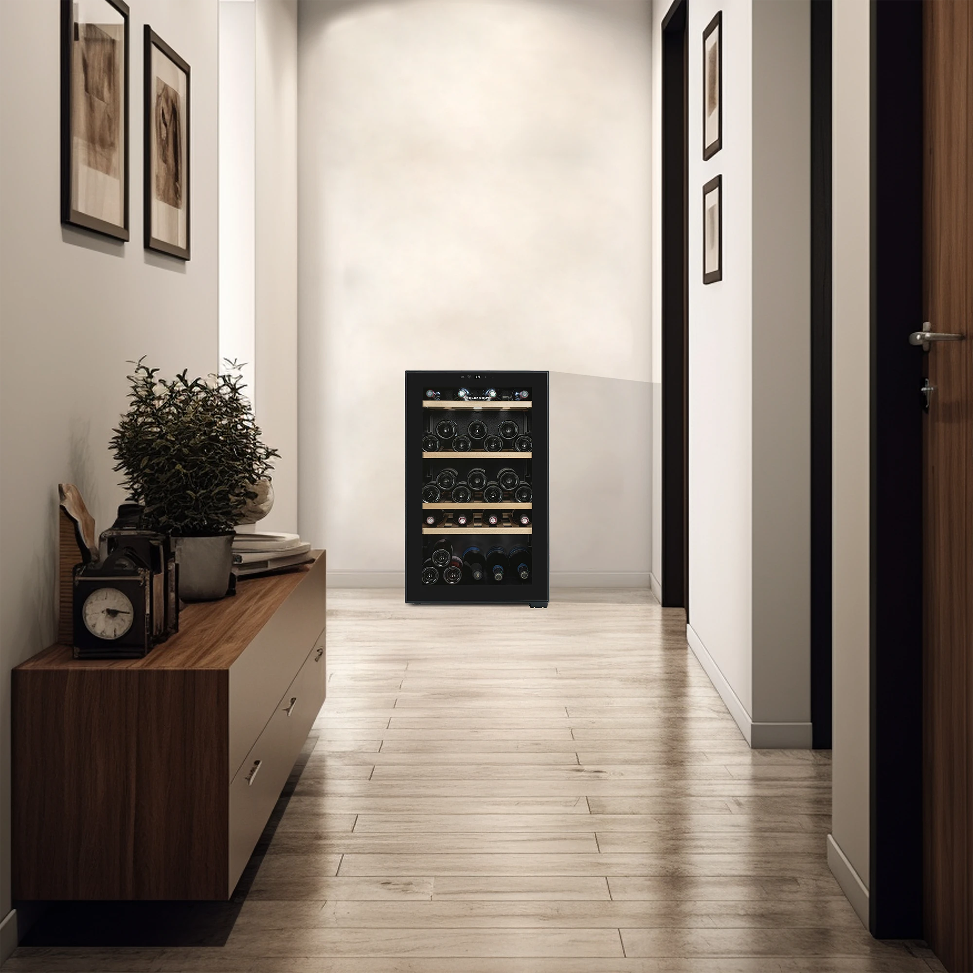 Wine Cooler 52 bottles Climadiff CEPAGE52F