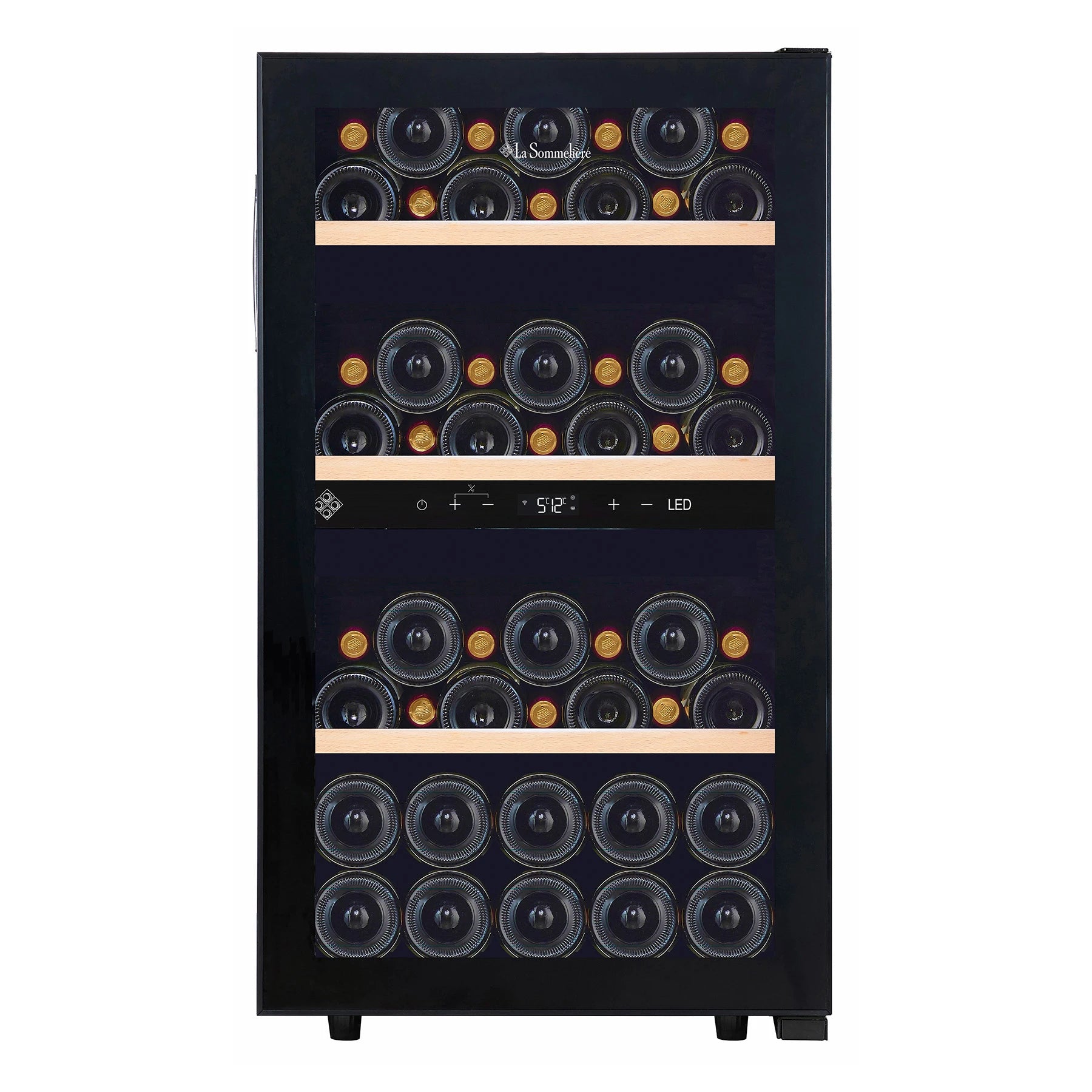 Wine Cooler 52 bottles La Sommelière SMART52DZ Dual-zone