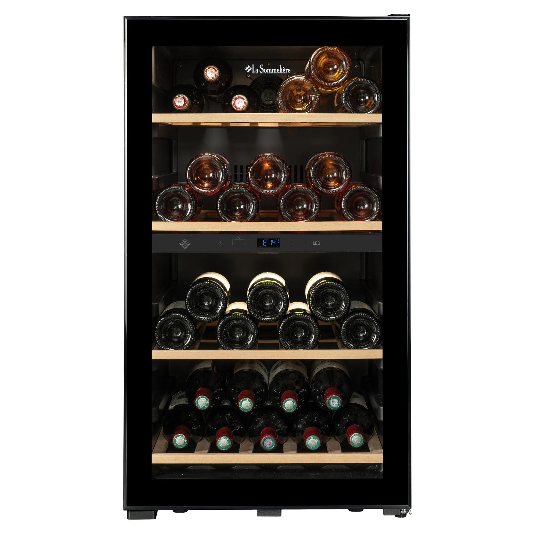 Wine Cooler 52 bottles La Sommelière SMART52DZ Dual-zone