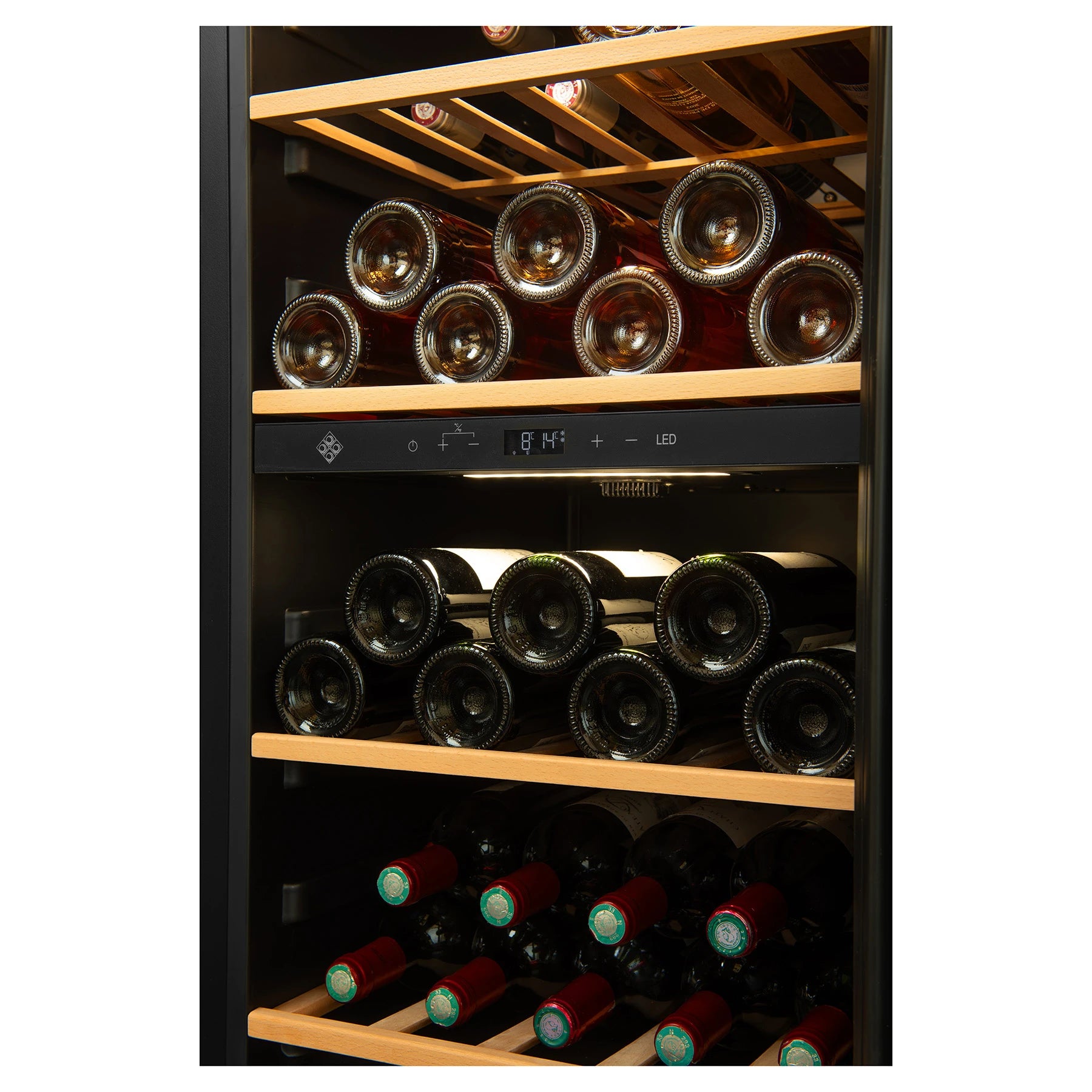 Wine Cooler 52 bottles La Sommelière SMART52DZ Dual-zone