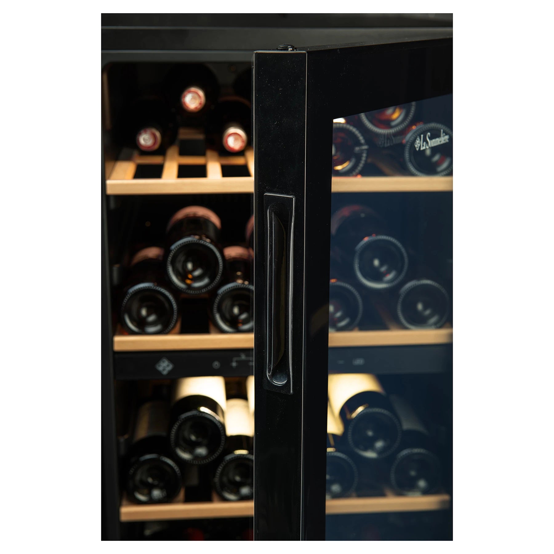 Wine Cooler 52 bottles La Sommelière SMART52DZ Dual-zone
