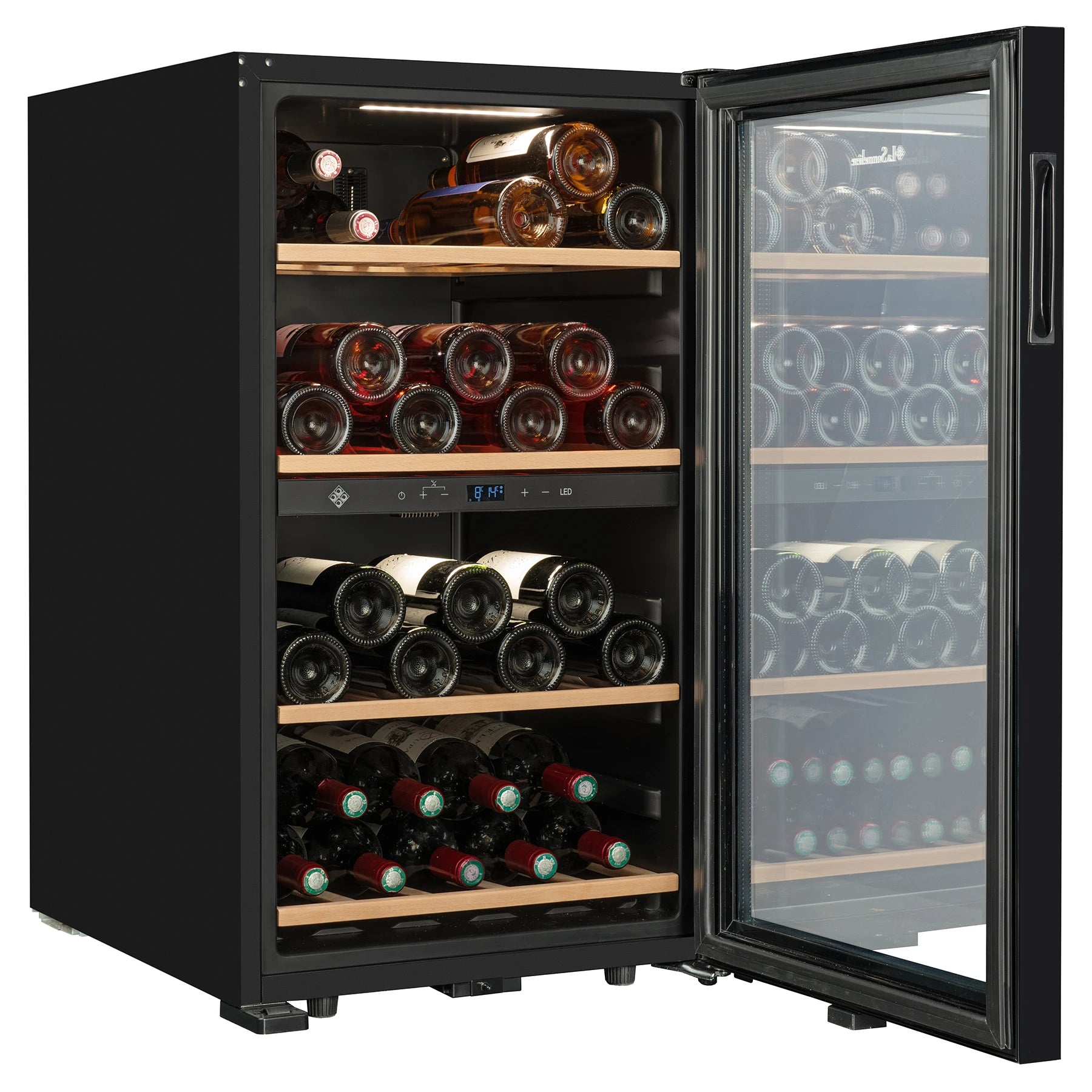 Wine Cooler 52 bottles La Sommelière SMART52DZ Dual-zone