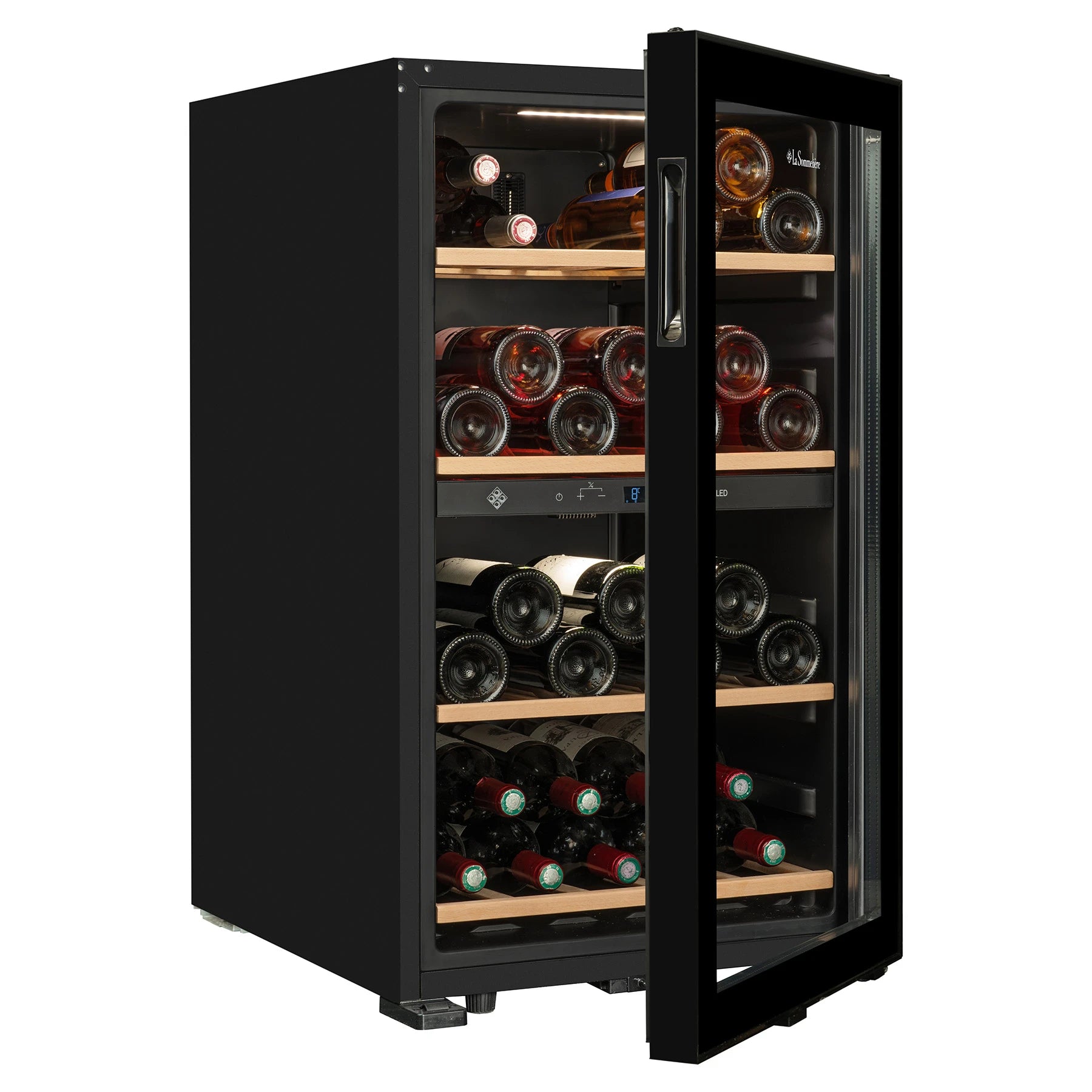 Wine Cooler 52 bottles La Sommelière SMART52DZ Dual-zone