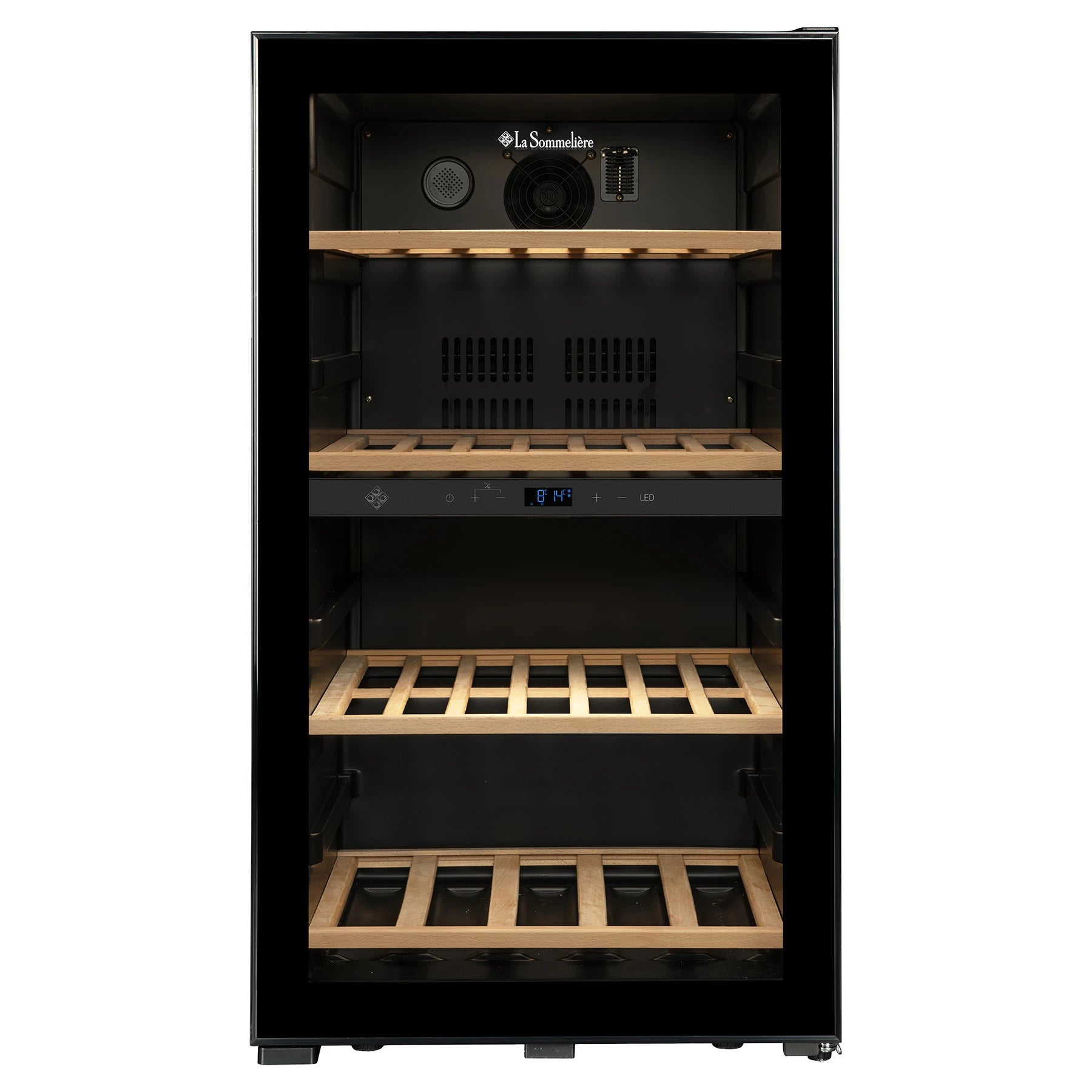 Wine Cooler 52 bottles La Sommelière SMART52DZ Dual-zone