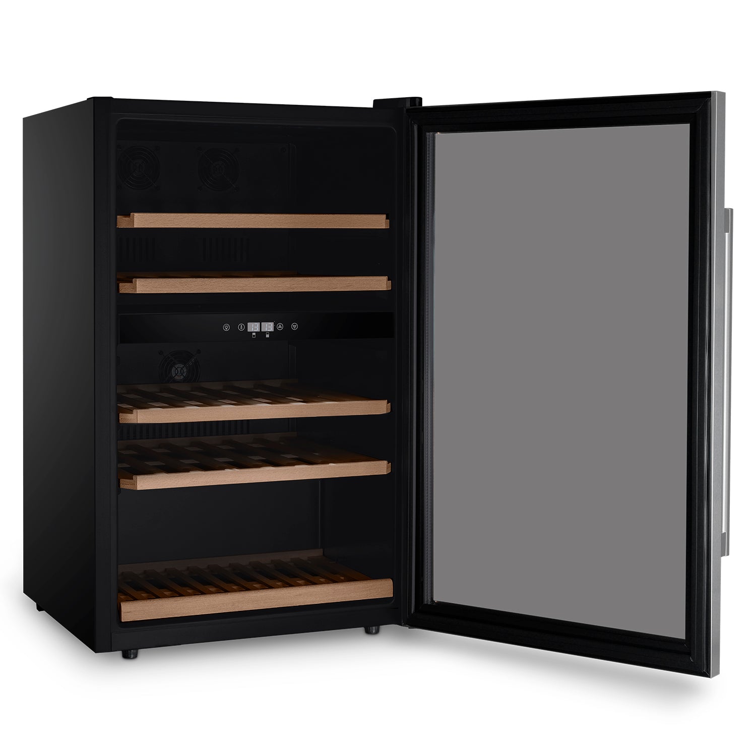 Vinoteca 53 botellas Les Petits Champs CAVCD53 doble zona