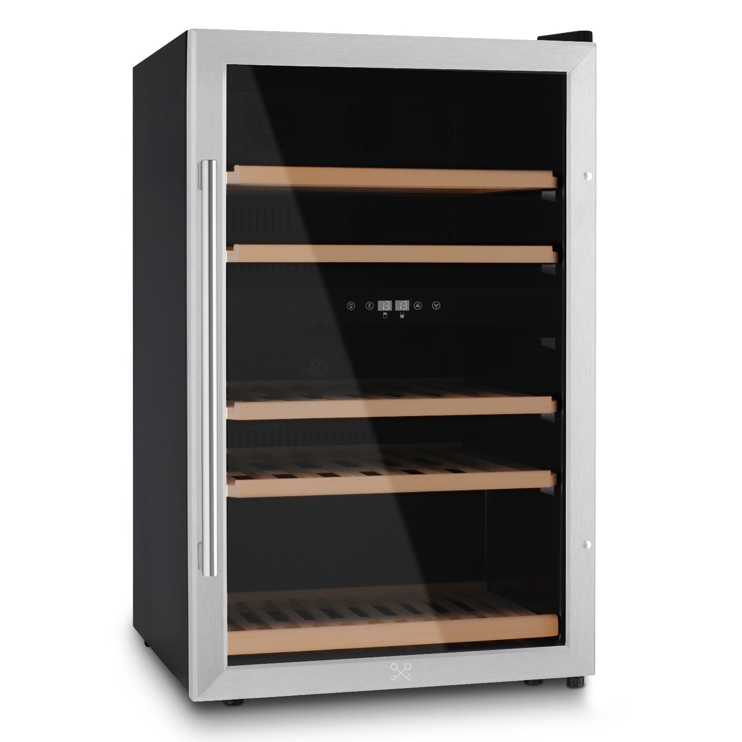 Vinoteca 53 botellas Les Petits Champs CAVCD53 doble zona