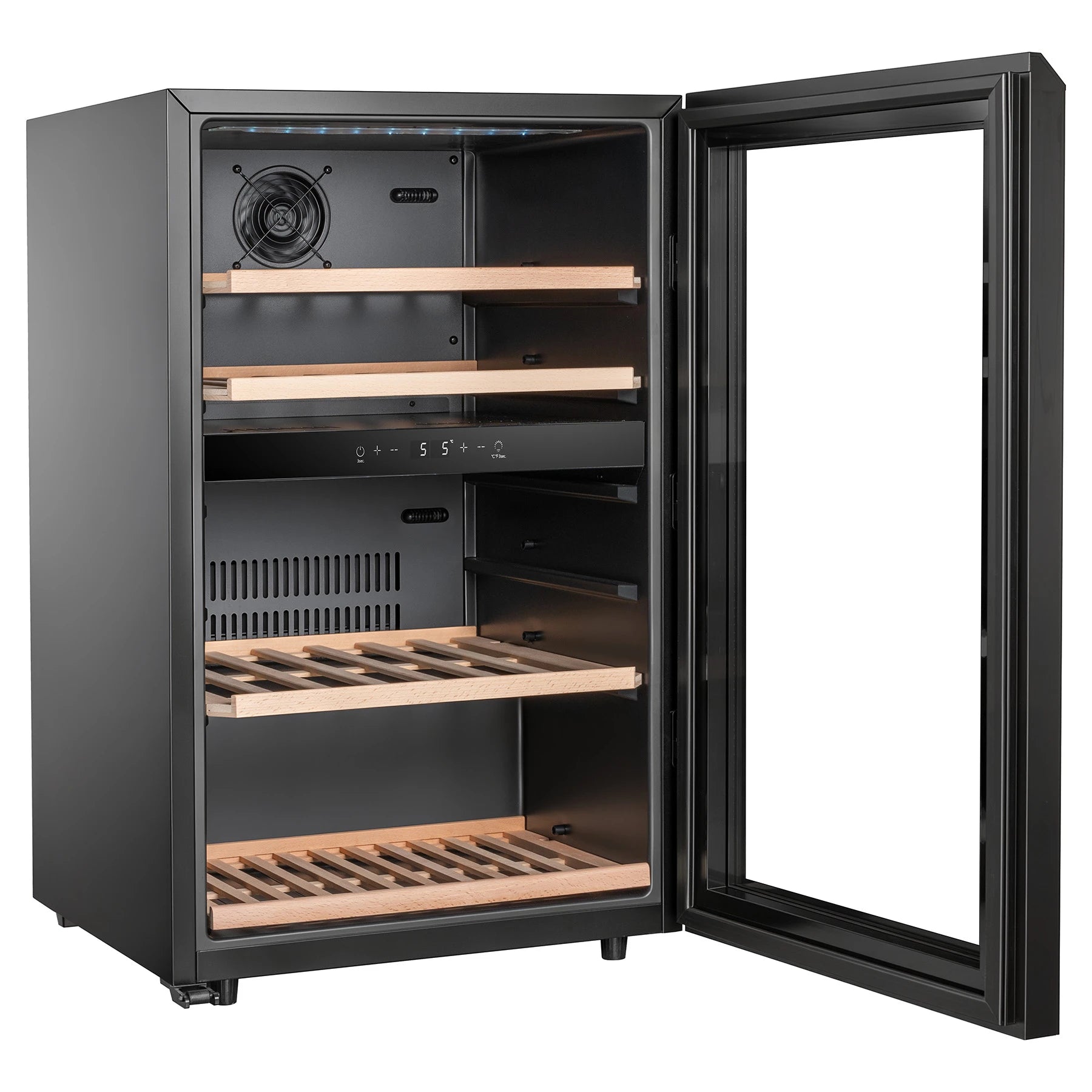 Vinoteca La Réserve RWC254FN1 de 54 botellas con iluminación LED blanca interior
