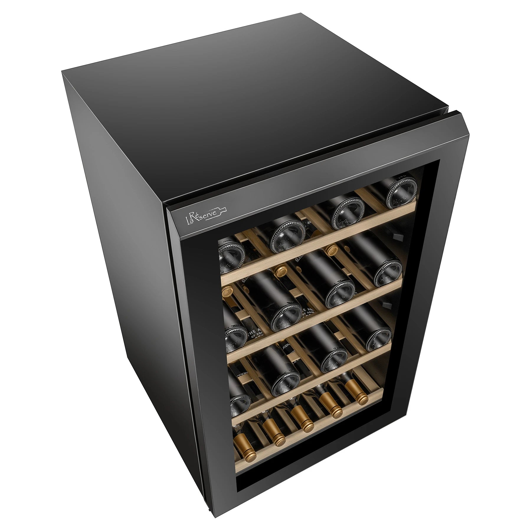 Vinoteca La Réserve RWC159FN1 de 59 botellas con una zona de temperatura