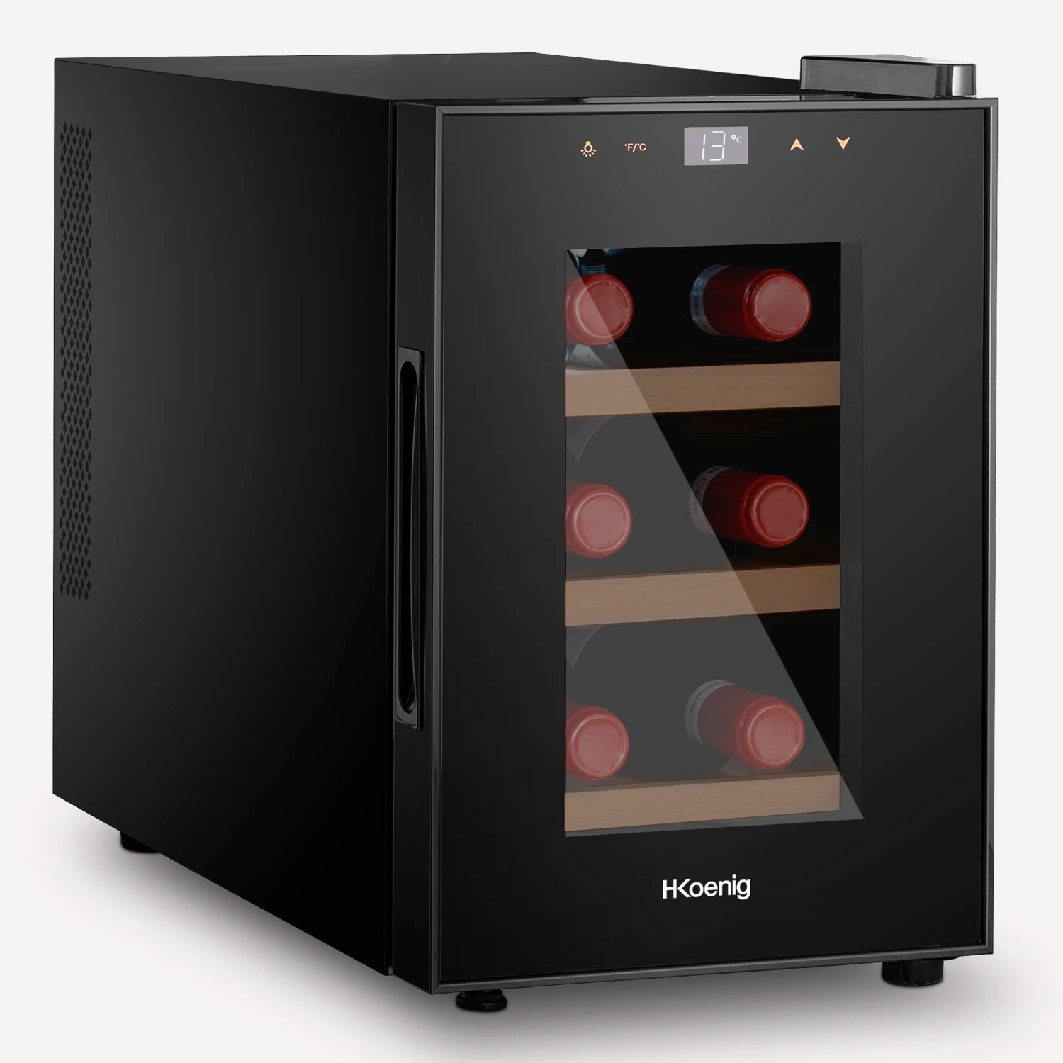 Wine Cooler 6 bottles H.Koenig AGE6