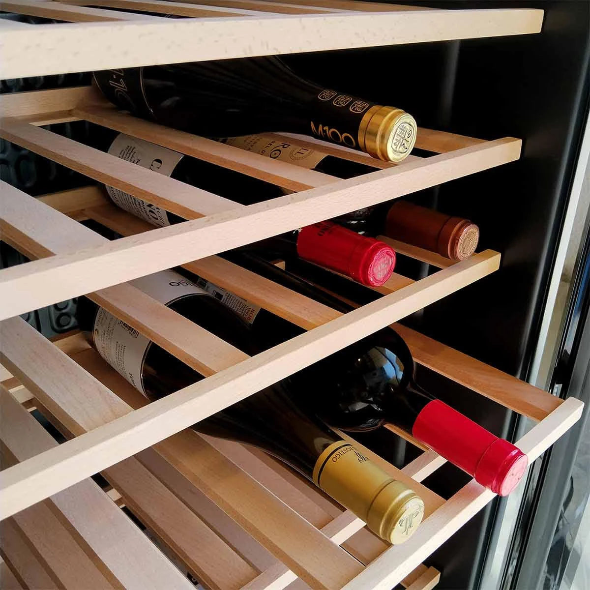 Vinoteca 60 botellas Cavevinum CV-60 WS