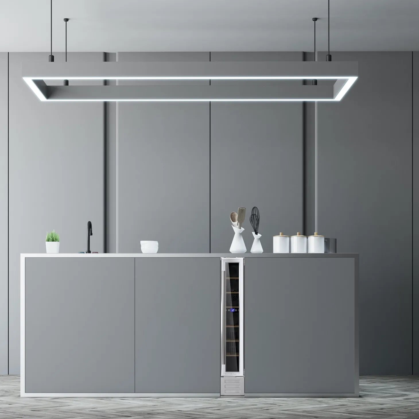 Vinoteca 7 botellas Les Petits Champs CAVSE7