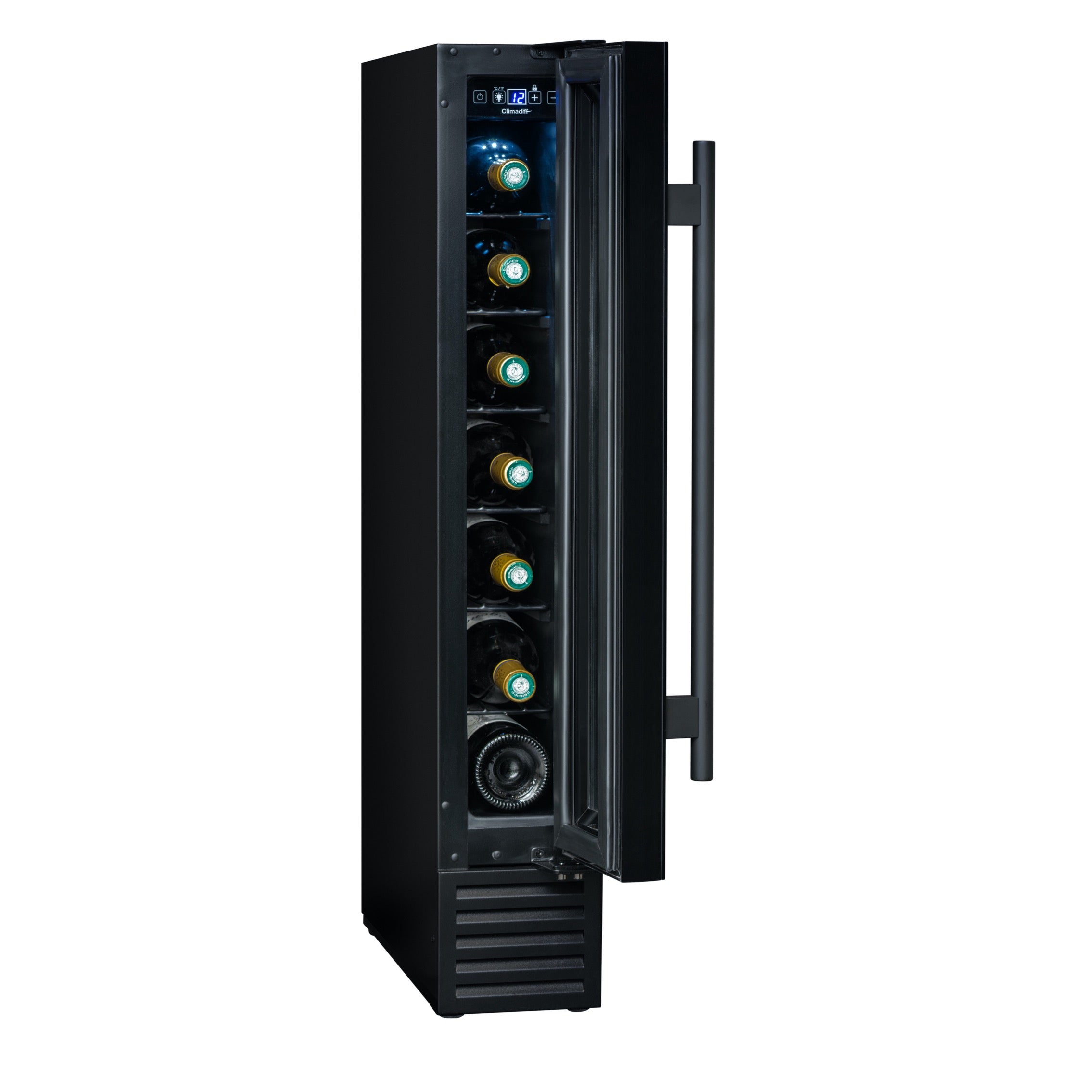 Vinoteca 7 botellas Climadiff CBU7S1B