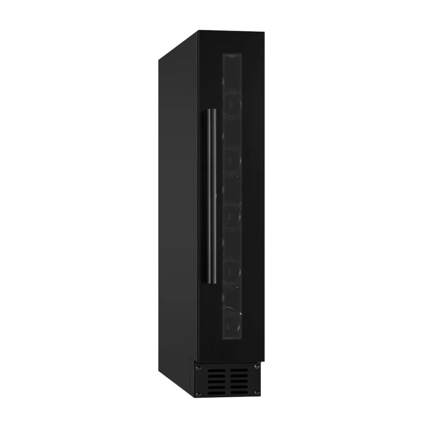 Wine Cooler 10 bottles mQuvée WineCave 700 15S Anthracite Black