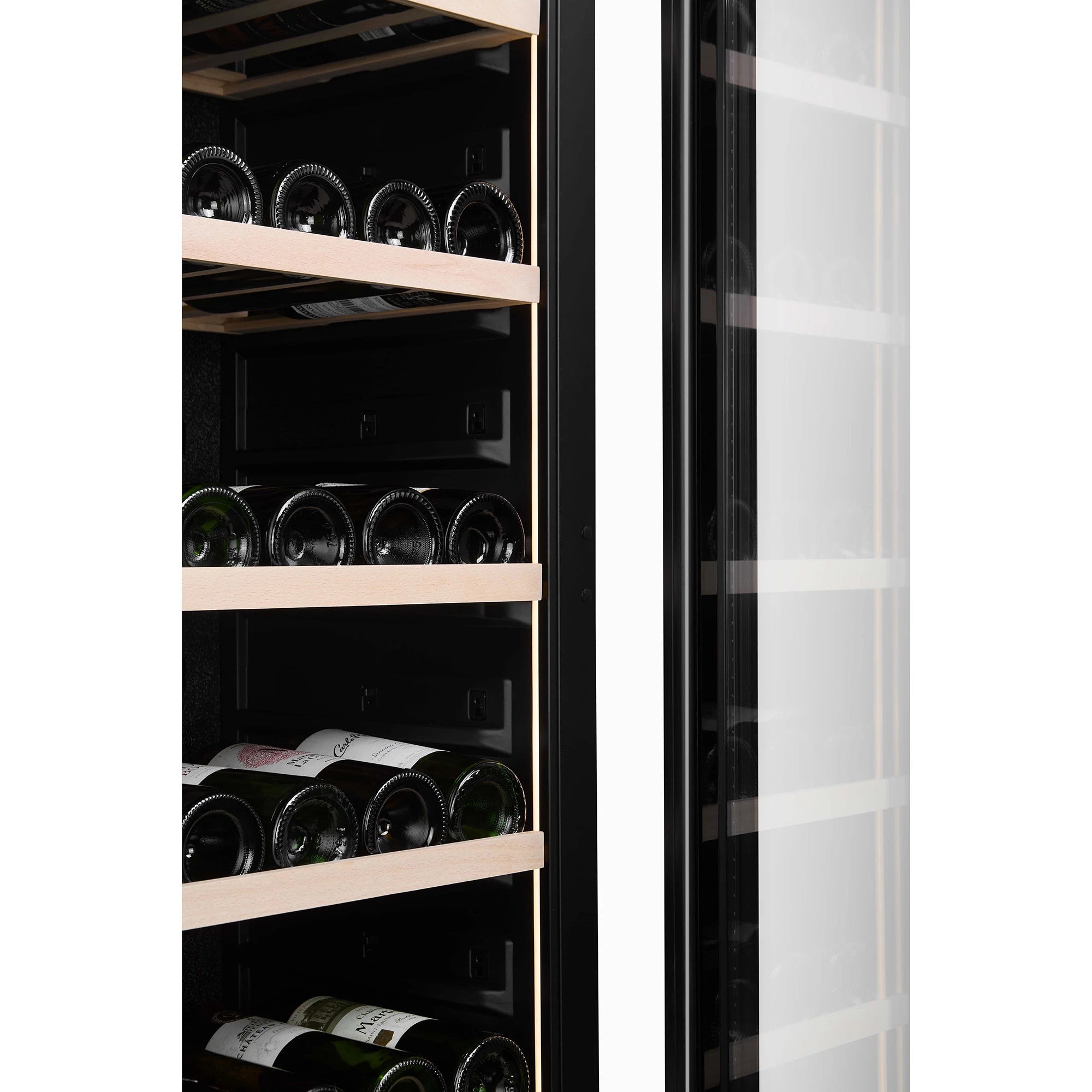 Vinoteca 74 botellas CELLA W82S Black