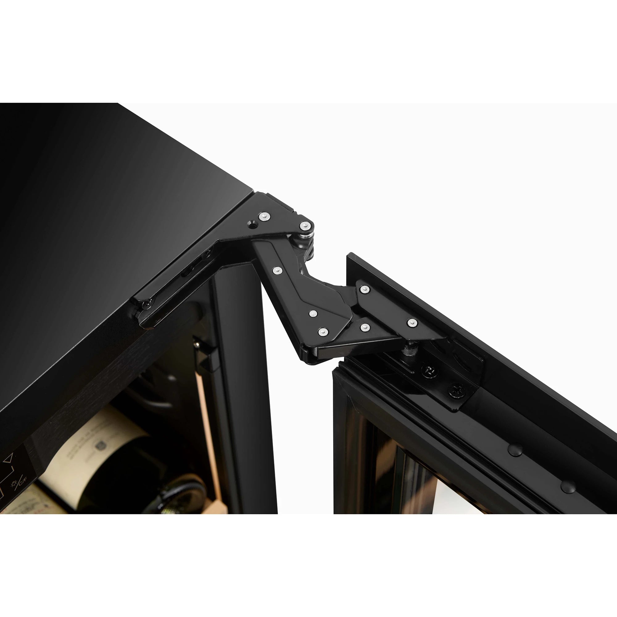 Vinoteca 74 botellas CELLA W82S Black