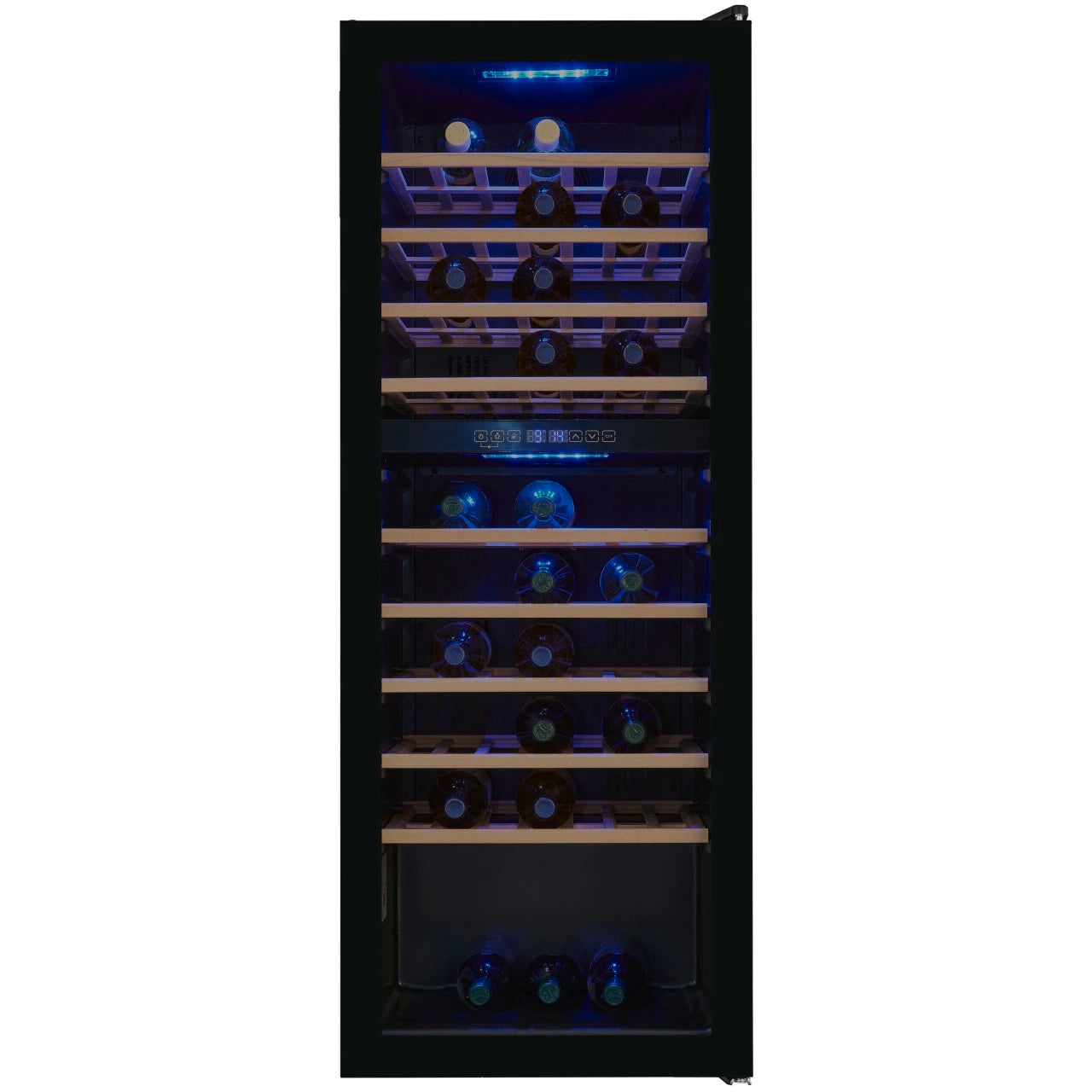 Vinoteca 79 botellas Exquisit WS2-78-GTE-160G